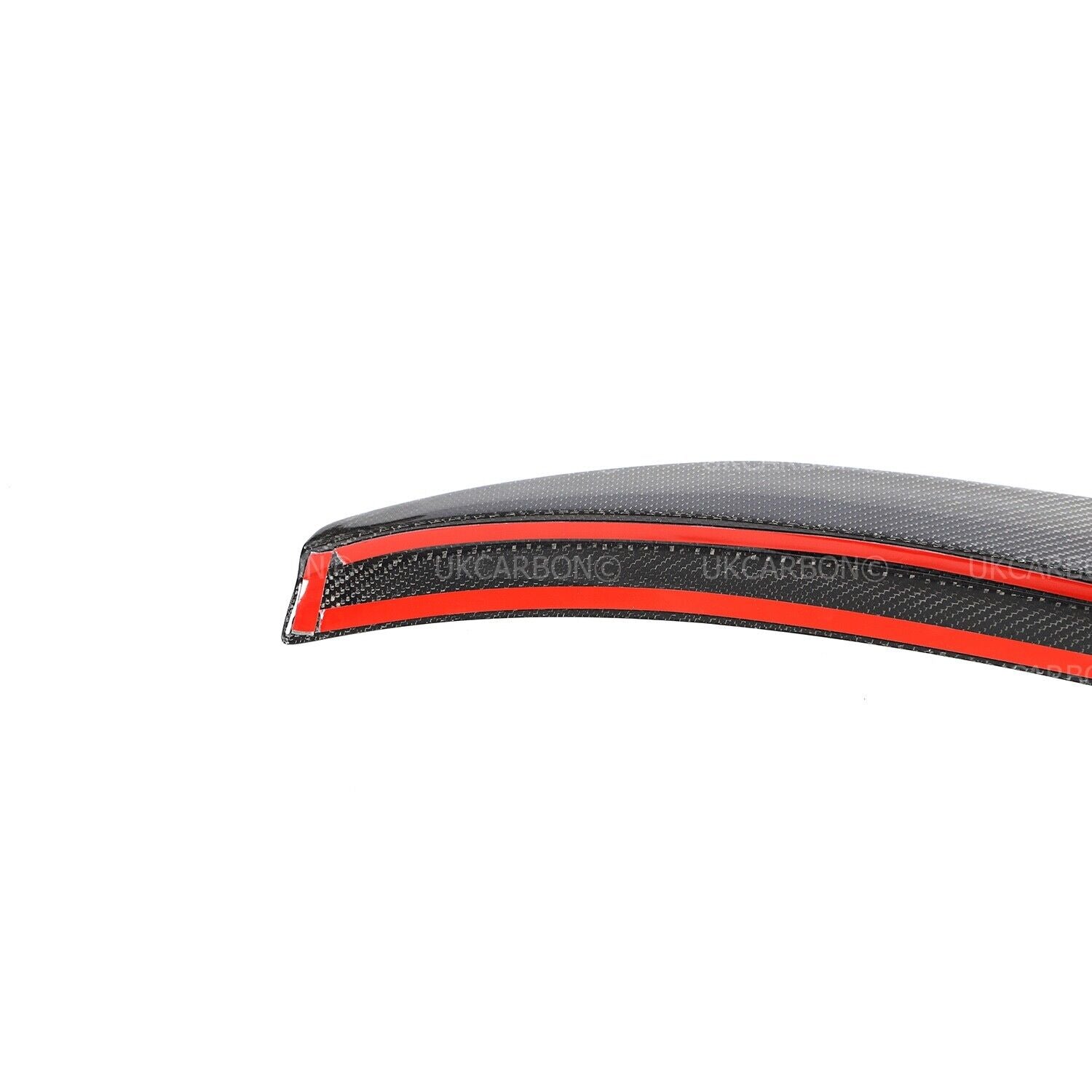 Audi S3 RS3 Spoiler Carbon Fibre Pre-Preg Saloon Rear Boot Lip A3 8Y by UKCarbon - UKCarbon