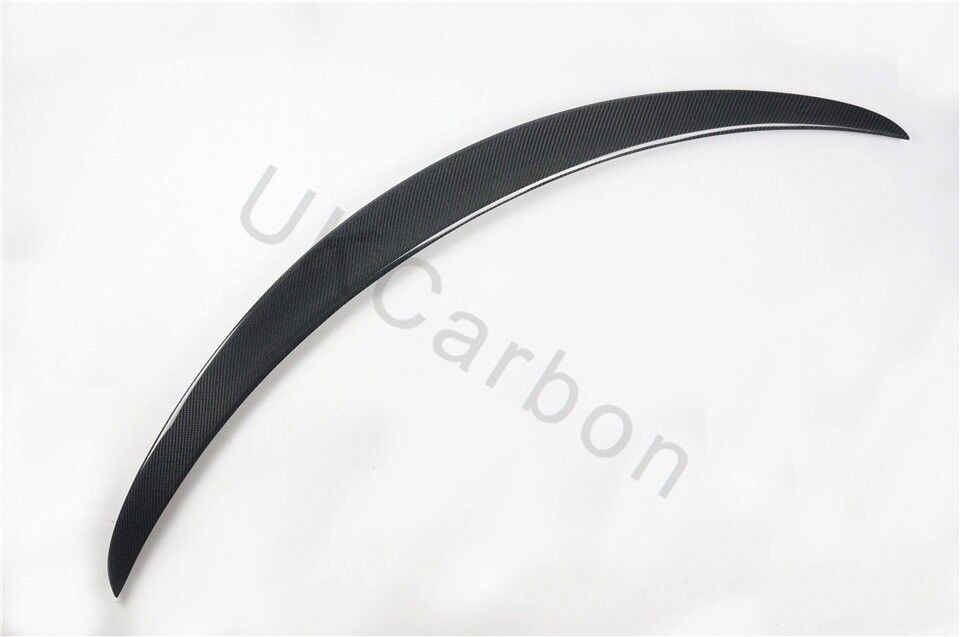 Mercedes C Class Spoiler Carbon Fibre Boot lid COUPE C205 Benz by UKCarbon - UKCarbon