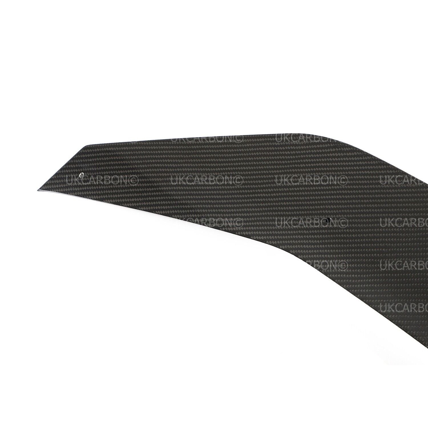 Audi RS6 Splitter Carbon Saloon Fibre Pre-Preg 2019+ C8 Bumper Kit by UKCarbon - UKCarbon