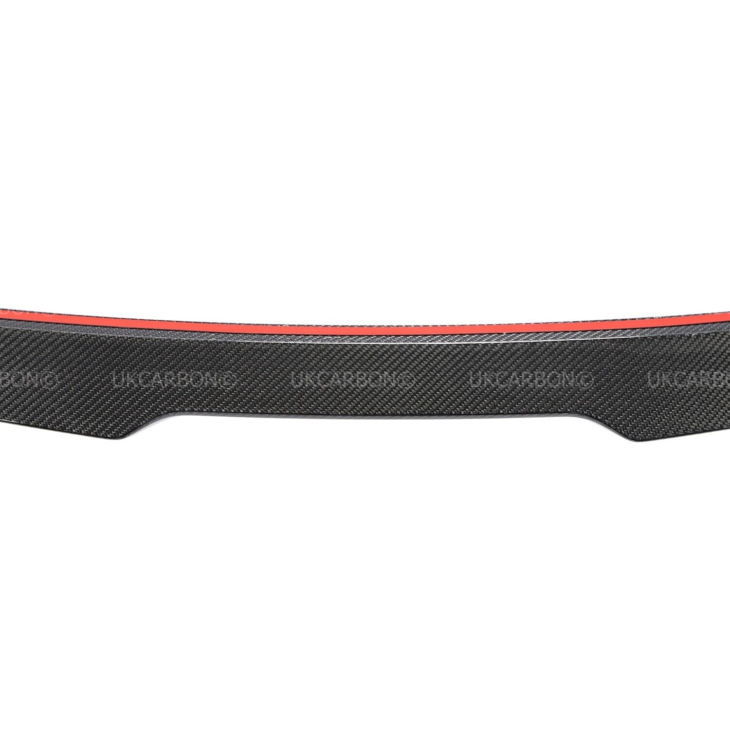 Audi S3 RS3 Spoiler Carbon Fibre Pre-Preg Saloon Rear Boot Lip A3 8Y by UKCarbon - UKCarbon