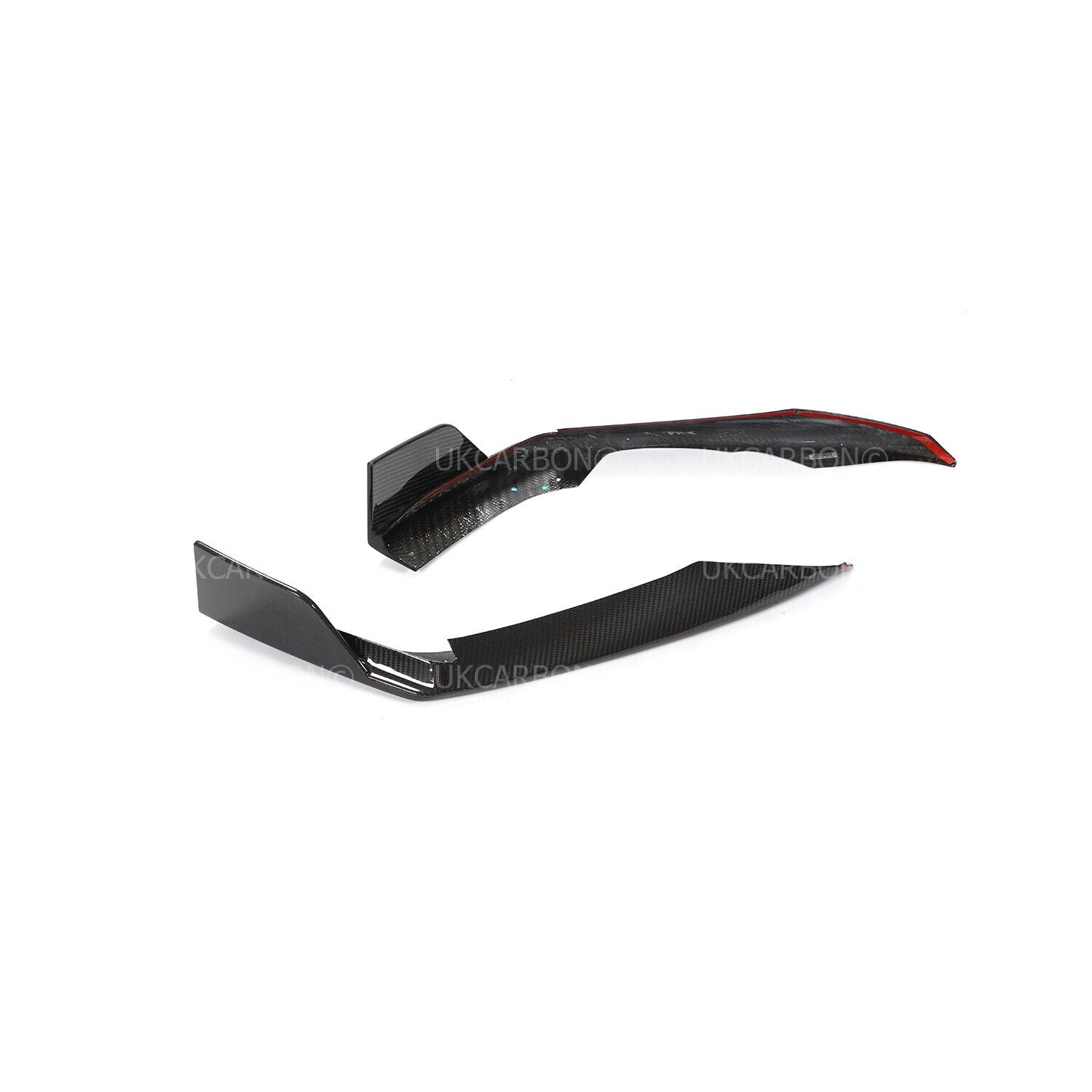 Audi RS6 Splitter Carbon Saloon Fibre Pre-Preg 2019+ C8 Bumper Kit by UKCarbon - UKCarbon