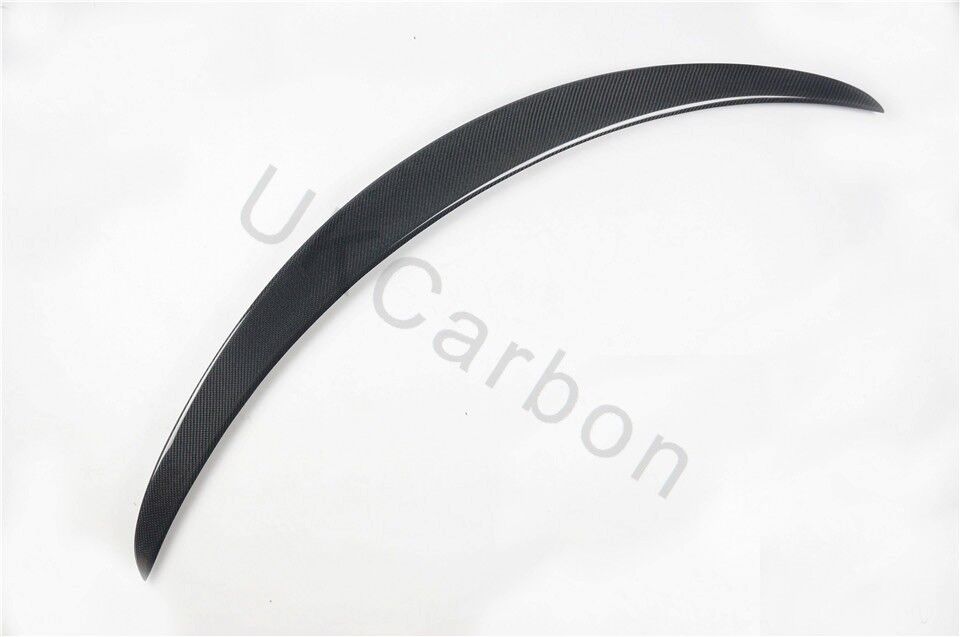Mercedes C Class Spoiler Carbon Fibre Boot lid COUPE C205 Benz by UKCarbon - UKCarbon
