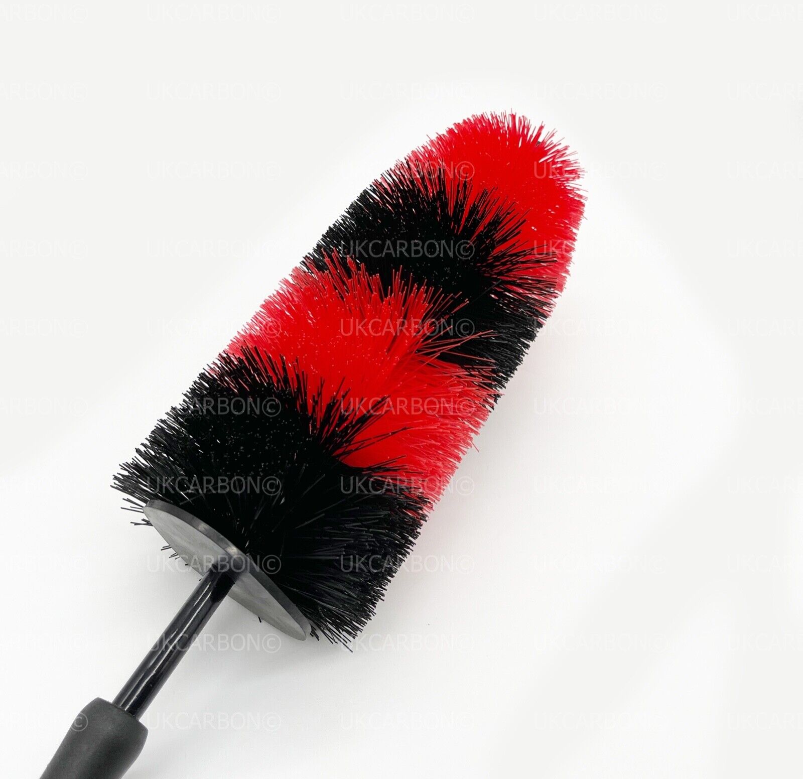 Extra Large Alloy Wheel Cleaning Long Reach Brush Wand Soft Easy Reach 42cm - UKCarbon