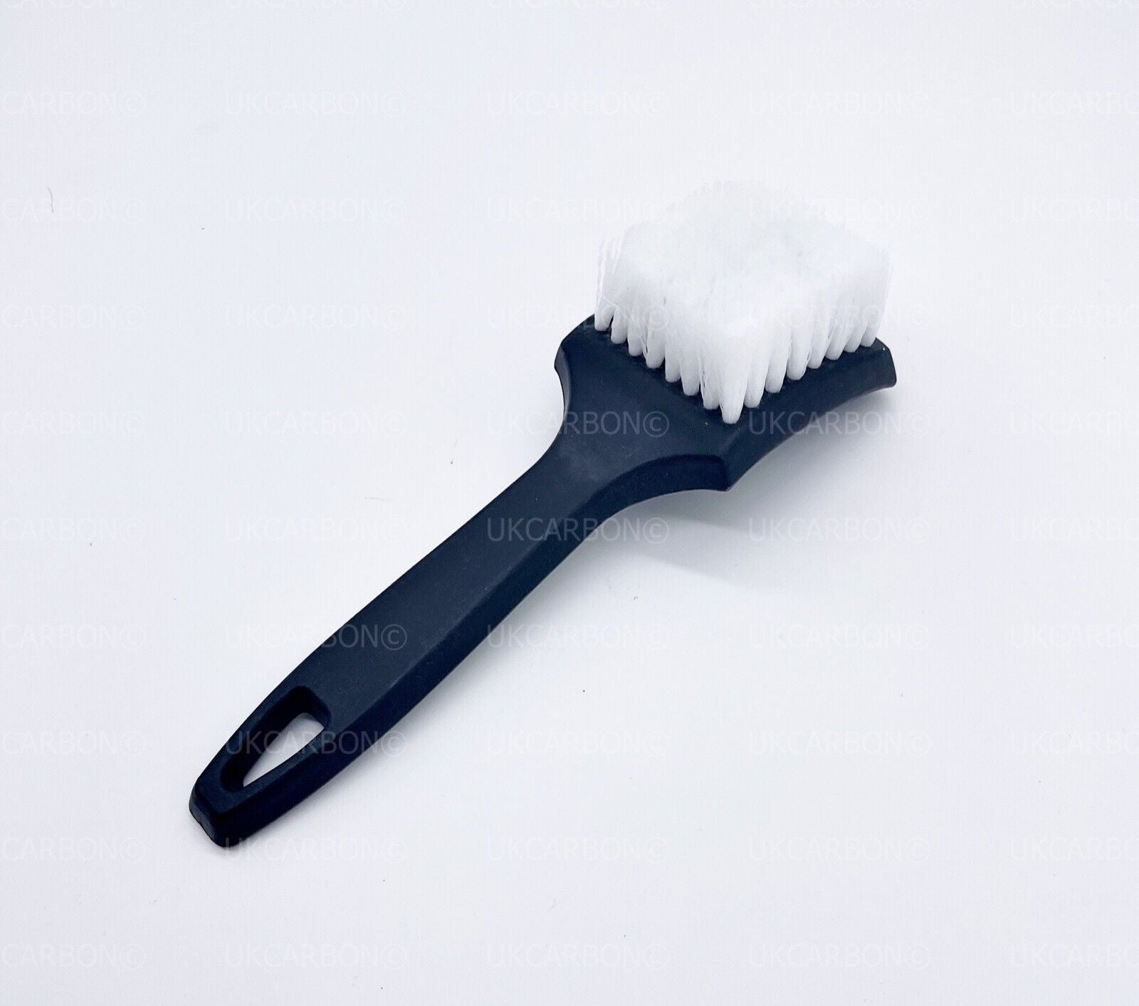 Tyre Cleaning Brush Stiff Bristle Car Interior Detailing The Rubber Scrubber - UKCarbon