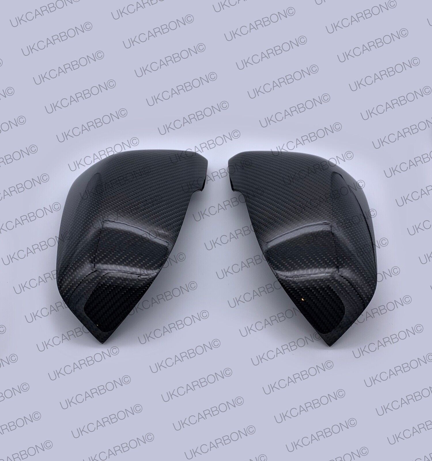 BMW M135i Carbon Mirror Wing Cover Replacements M Performance F40 by UKCarbon - UKCarbon