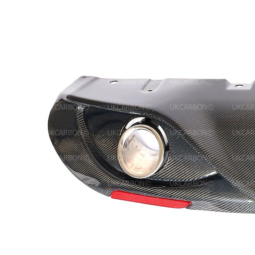Alfa Romeo Giulia Diffuser Carbon Fibre Kit Rear Bumper 2016 - 2022 by UKCarbon - UKCarbon