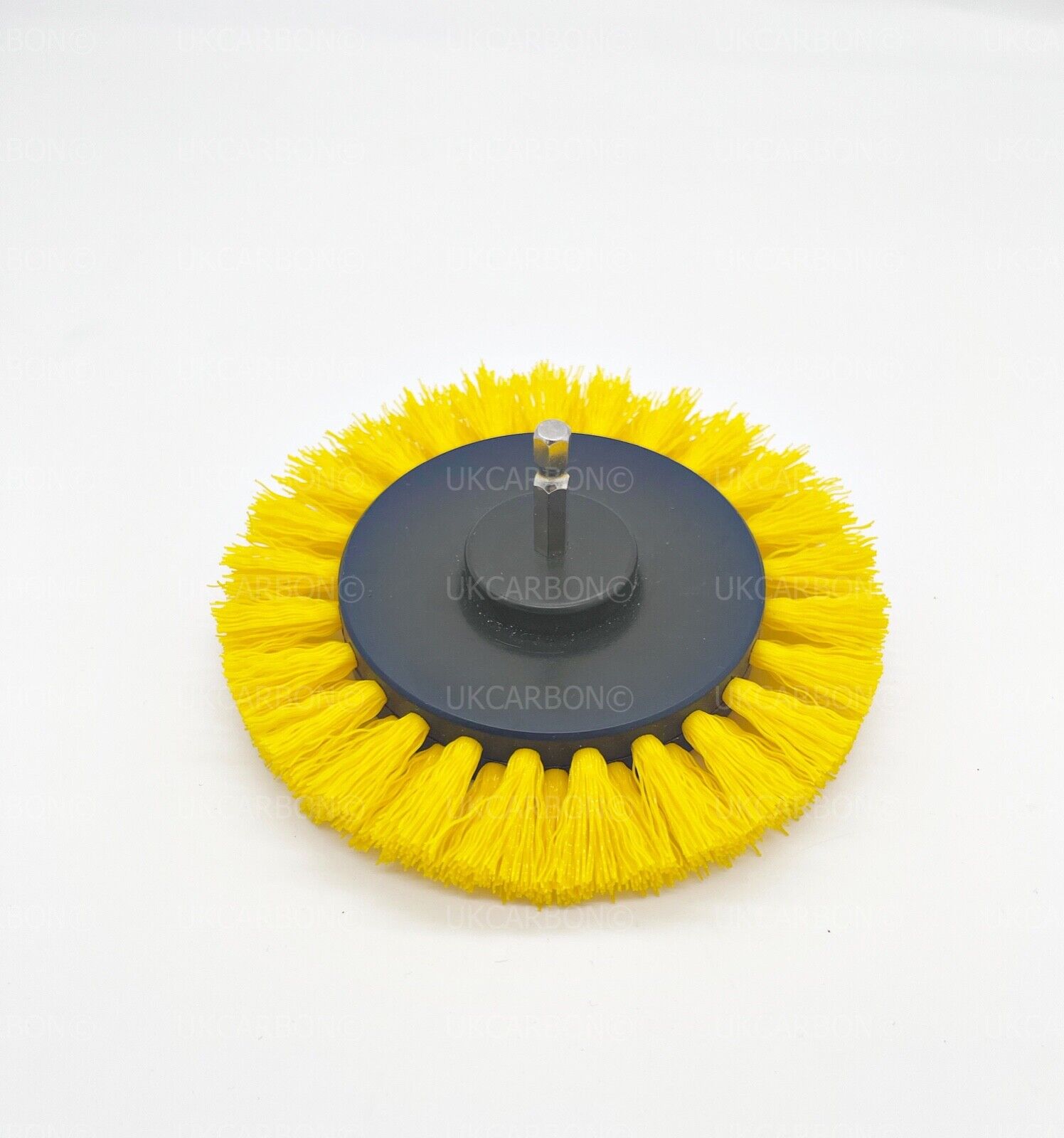 Drill Edge Attachment Cleaning Detailing Brush Car Carpet Home Tile Bathroom - UKCarbon