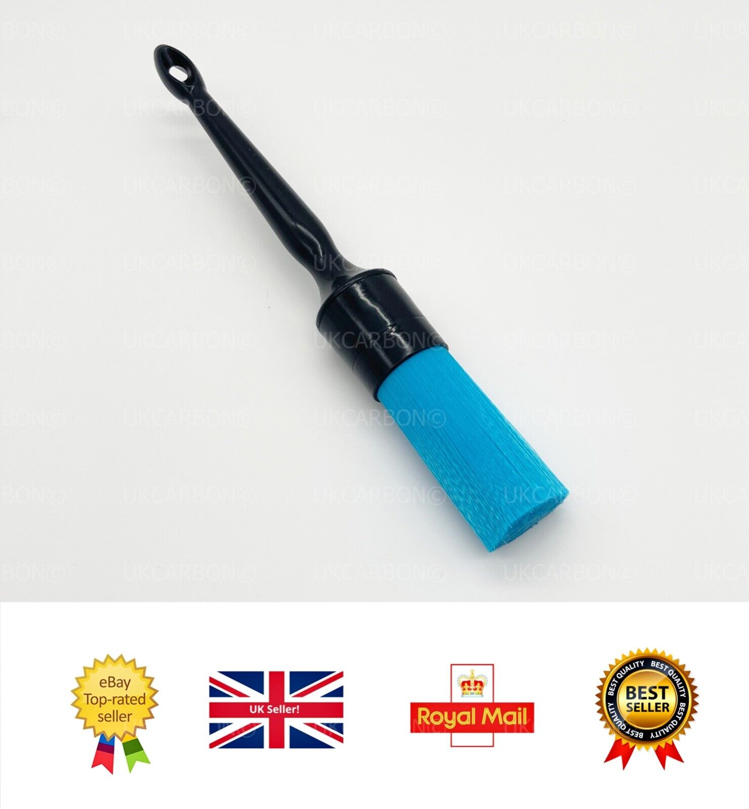 Car Alloy Rim Wheel Chemical Resistant Cleaning Brush Valeting Detailing Arches - UKCarbon
