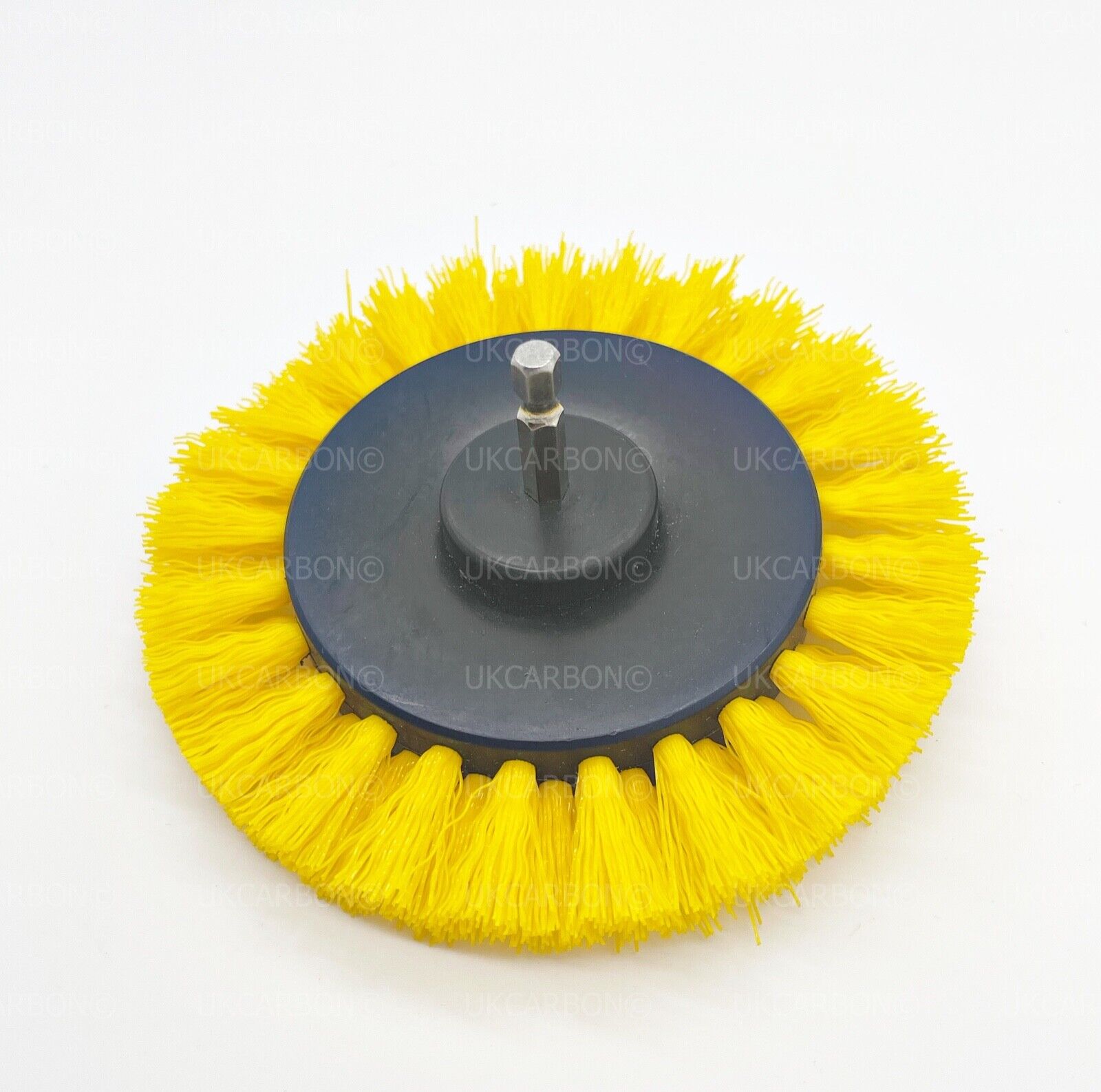 Drill Edge Attachment Cleaning Detailing Brush Car Carpet Home Tile Bathroom - UKCarbon