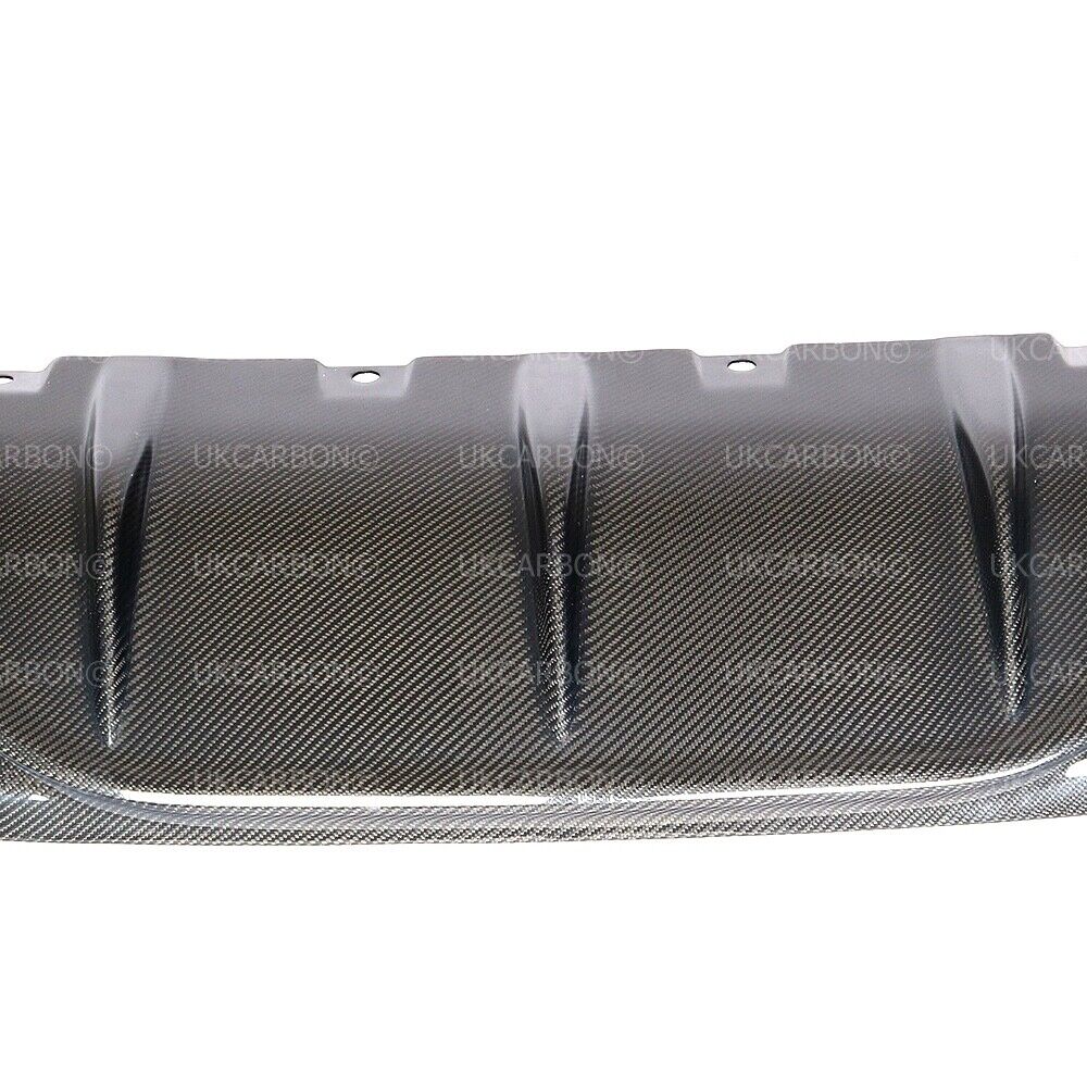 Alfa Romeo Giulia Diffuser Carbon Fibre Kit Rear Bumper 2016 - 2022 by UKCarbon - UKCarbon