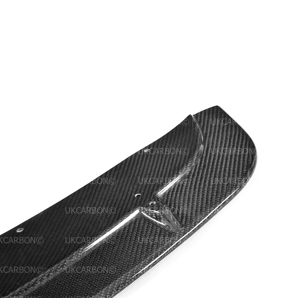 BMW M2 Carbon Splitter Lip M Performance Body Kit Front Bumper F87 by UKCarbon