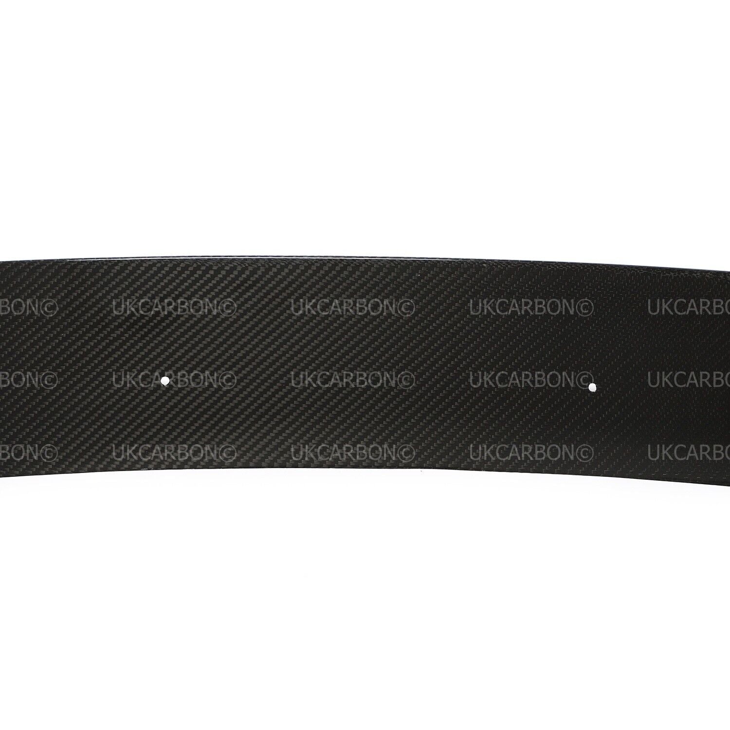 Audi RS6 Splitter Carbon Saloon Fibre Pre-Preg 2019+ C8 Bumper Kit by UKCarbon - UKCarbon