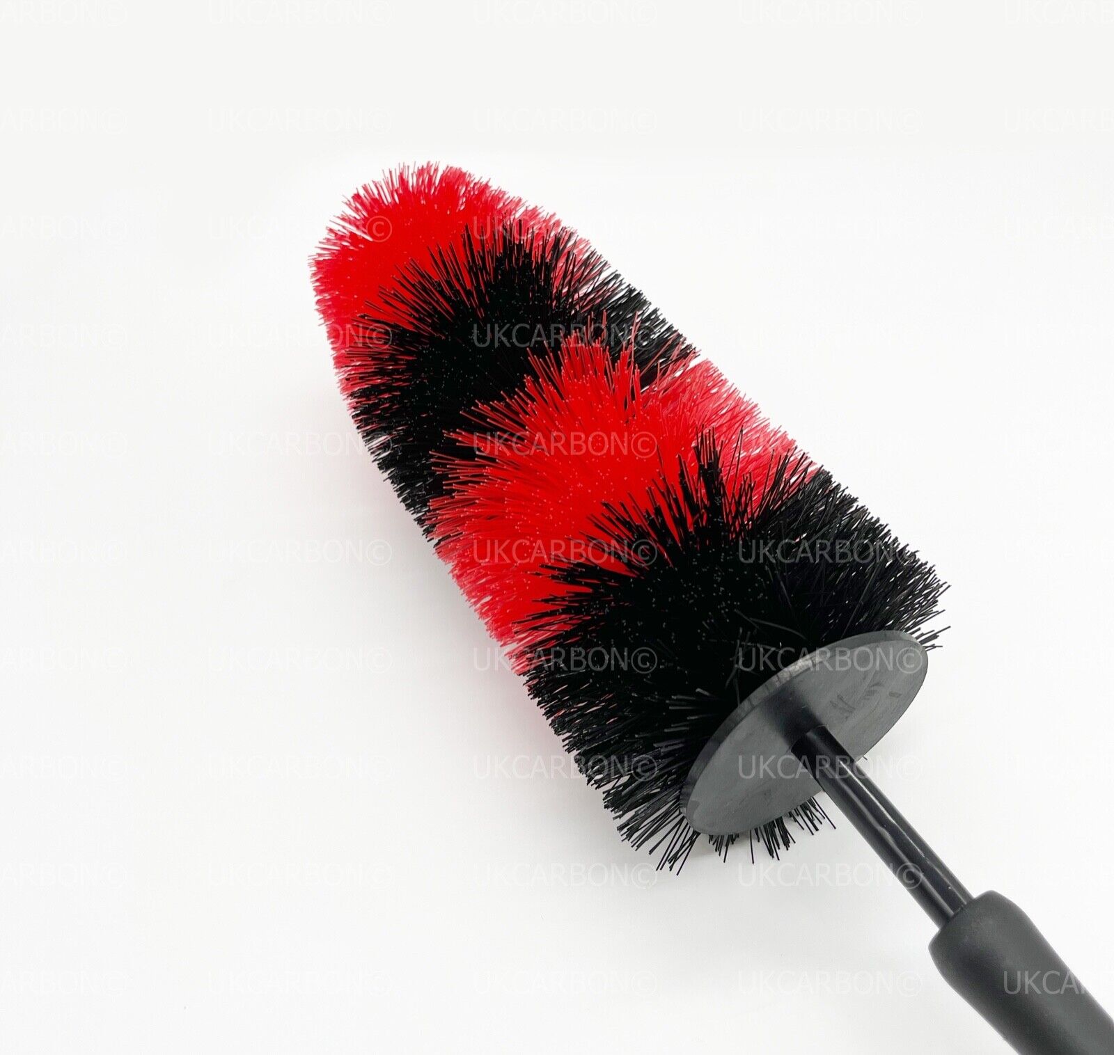 Extra Large Alloy Wheel Cleaning Long Reach Brush Wand Soft Easy Reach 42cm - UKCarbon