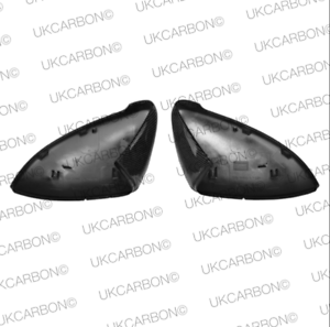 Volkswagen Golf GTI R Carbon Fibre Wing Mirror Cover VW MK7.5 by UKCarbon - UKCarbon