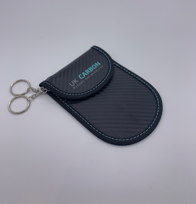 Car Key Signal Protection Blocking Case Pouch Wireless Theft RFID by UKCarbon - UKCarbon