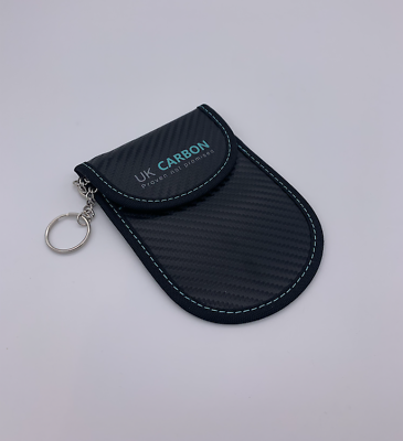 Car Key Signal Protection Blocking Case Pouch Wireless Theft RFID by UKCarbon - UKCarbon