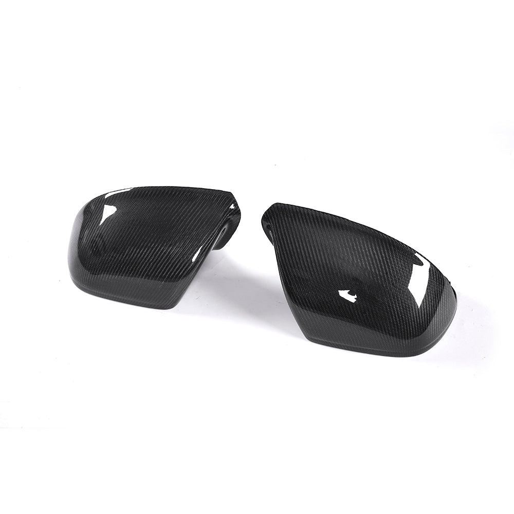 Audi Q5 SQ5 Carbon Wing Mirror Cover Replacements Fibre RS 2008-2016 by UKCarbon