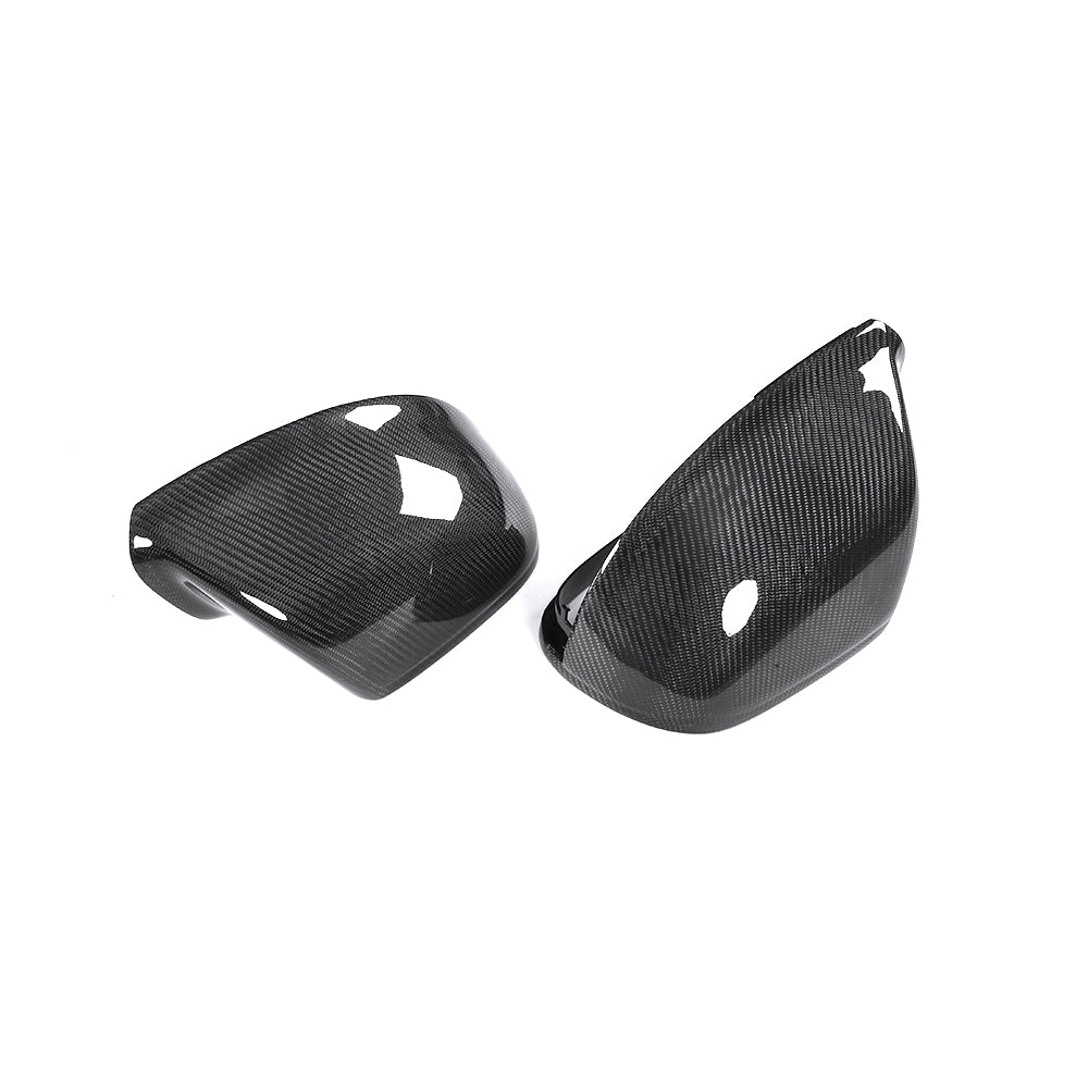 Audi Q5 SQ5 Carbon Wing Mirror Cover Replacements Fibre RS 2008-2016 by UKCarbon