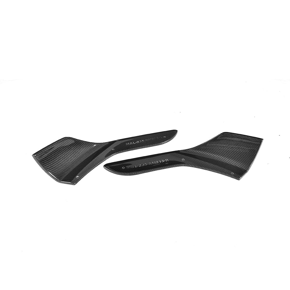 BMW F87 M2 Carbon M Performance Body Kit Splitter Blades Side Skirt by UKCarbon