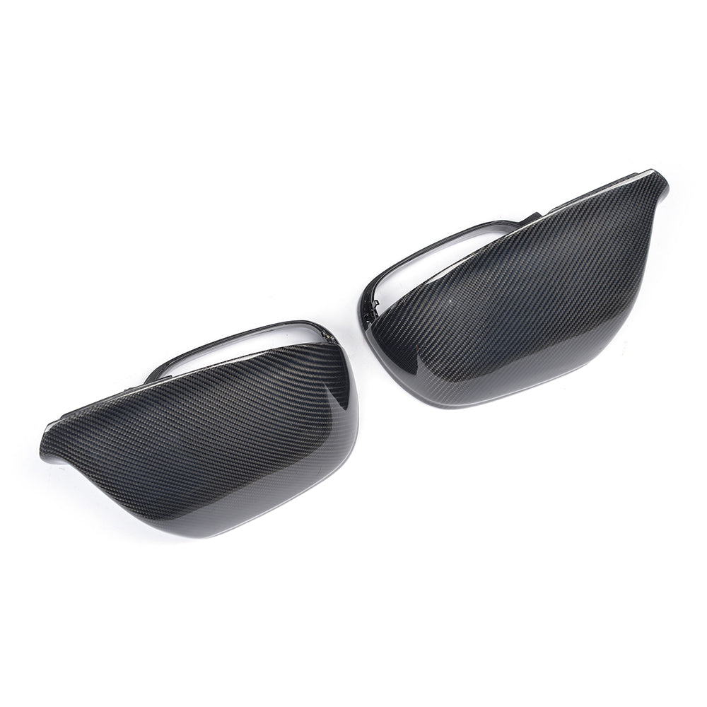 Audi Q5 SQ5 Carbon Wing Mirror Cover Replacements Fibre RS 2008-2016 by UKCarbon