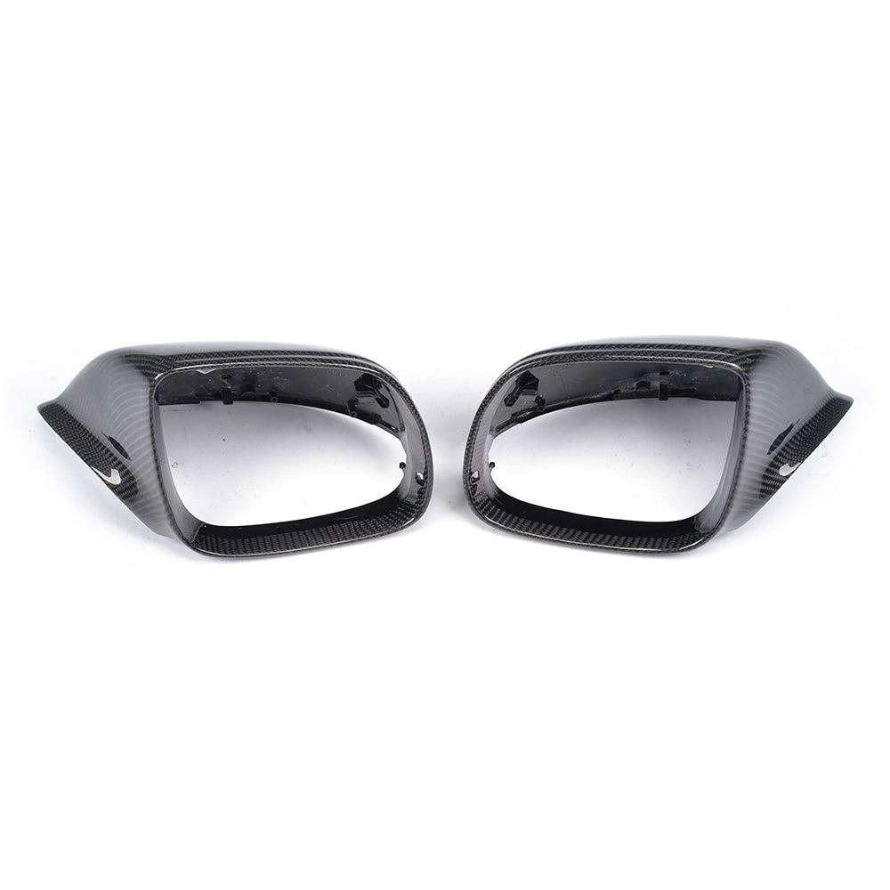 Audi Q5 SQ5 Carbon Wing Mirror Cover Replacements Fibre RS 2008-2016 by UKCarbon