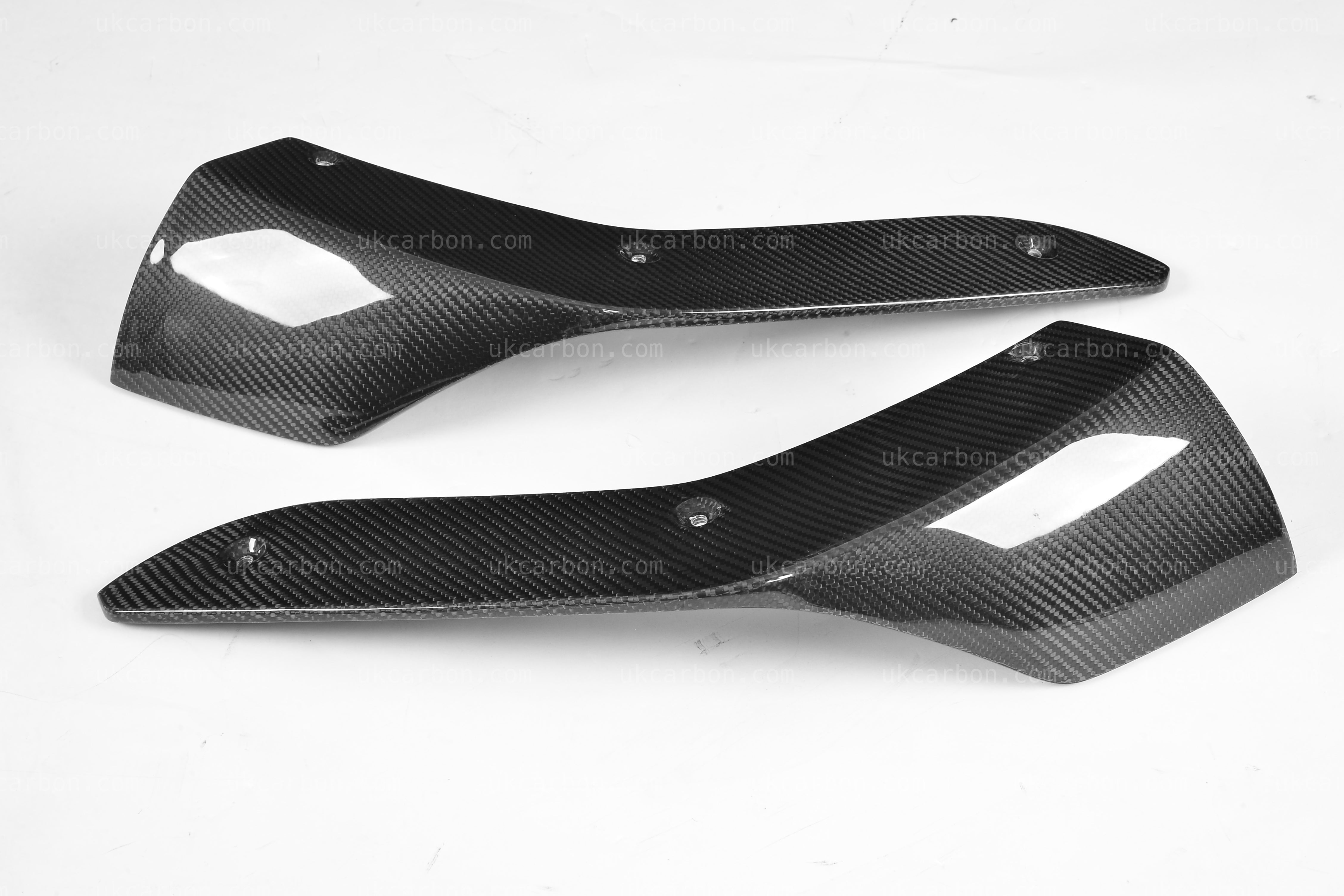 BMW M2 Carbon Blade Side Skirt Front M Performance Body Kit F87 MP by UKCarbon