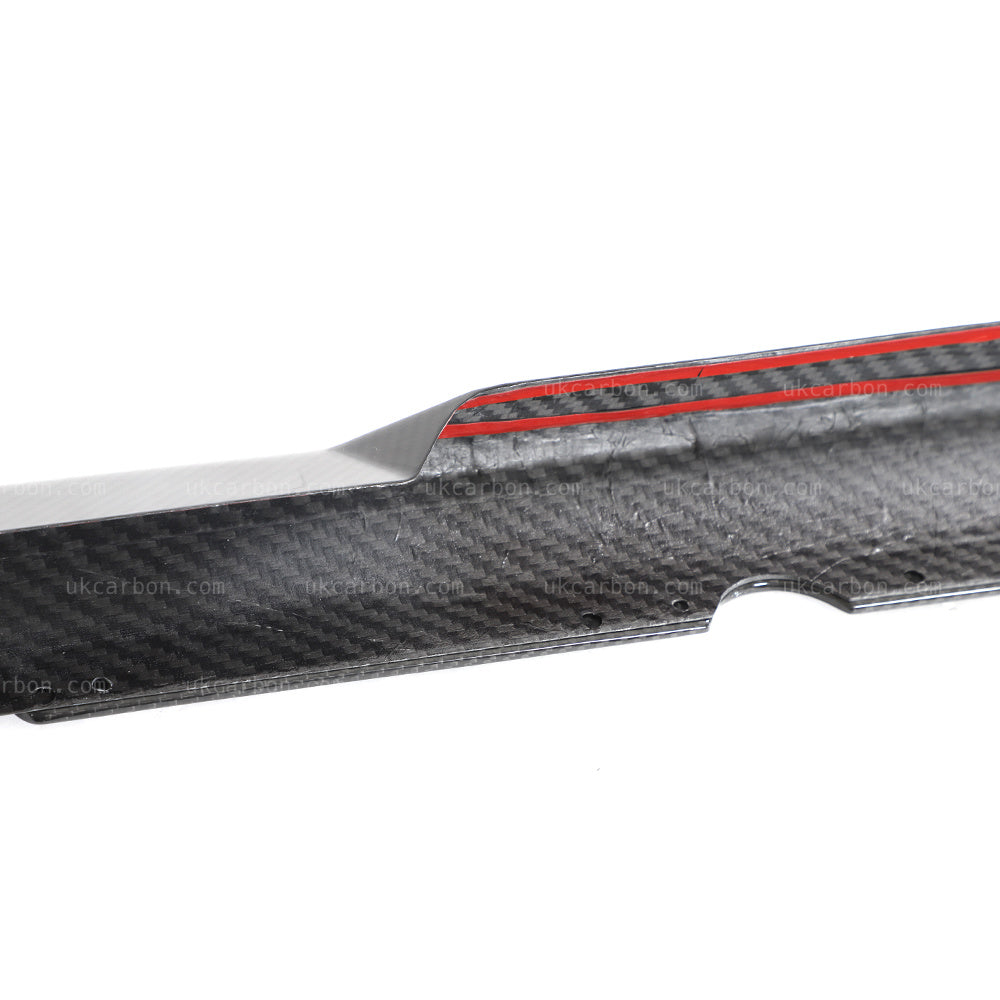 Audi R8 Gen 2 Side Skirts Carbon Fibre Pre Preg