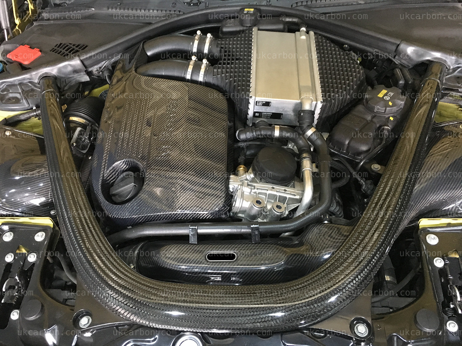 BMW M2 M3 M4 Carbon Fibre Engine Cover Replacement F87 F80 F82 F83 by UKCarbon
