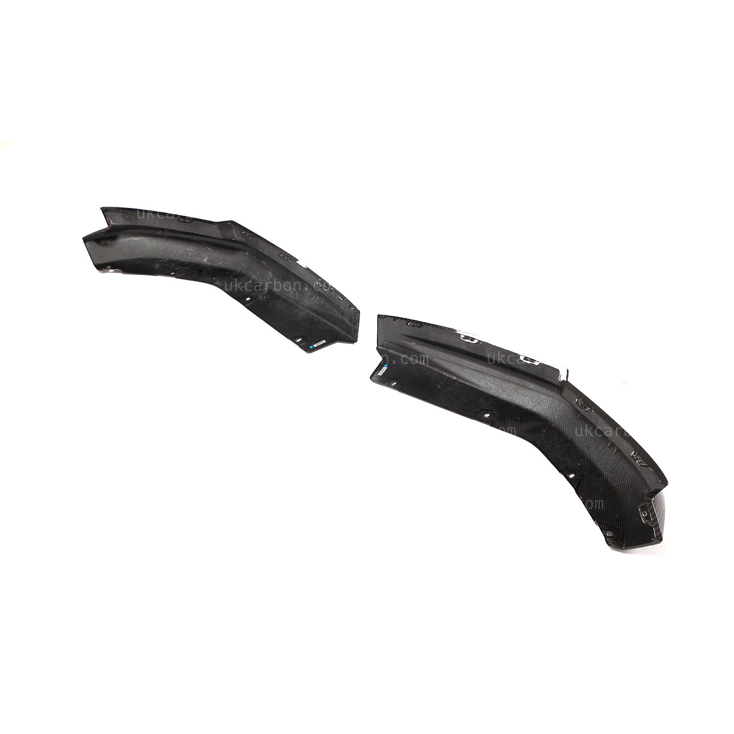 BMW M3 G80 Carbon Diffuser Rear M Performance Bumper OEM Insert G80 by UKCarbon