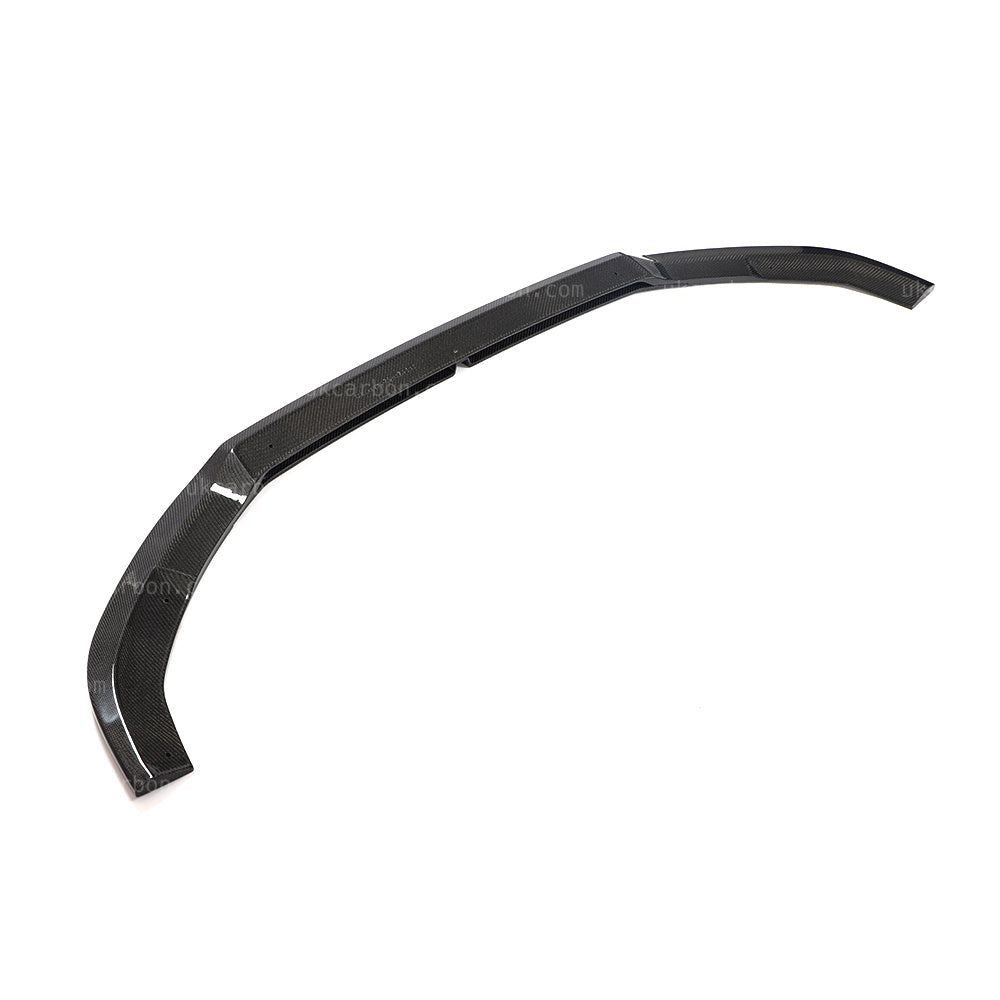 Volkswagen T6 Multivan Van Carbon Fibre Front Bumper Splitter Kit by UKCarbon