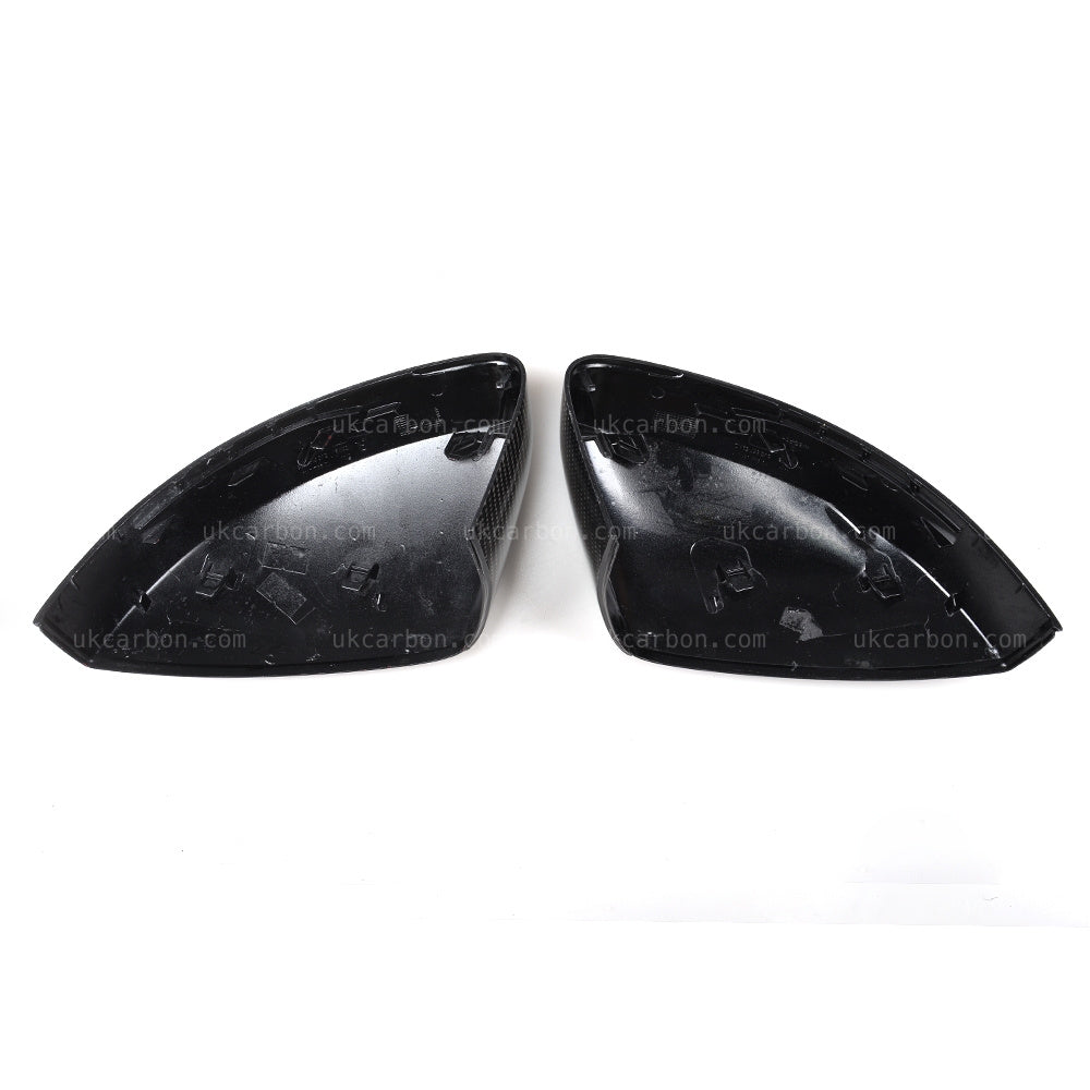 Audi A3 S3 RS3 Carbon Mirror Replacements Cover Wing by UKCarbon