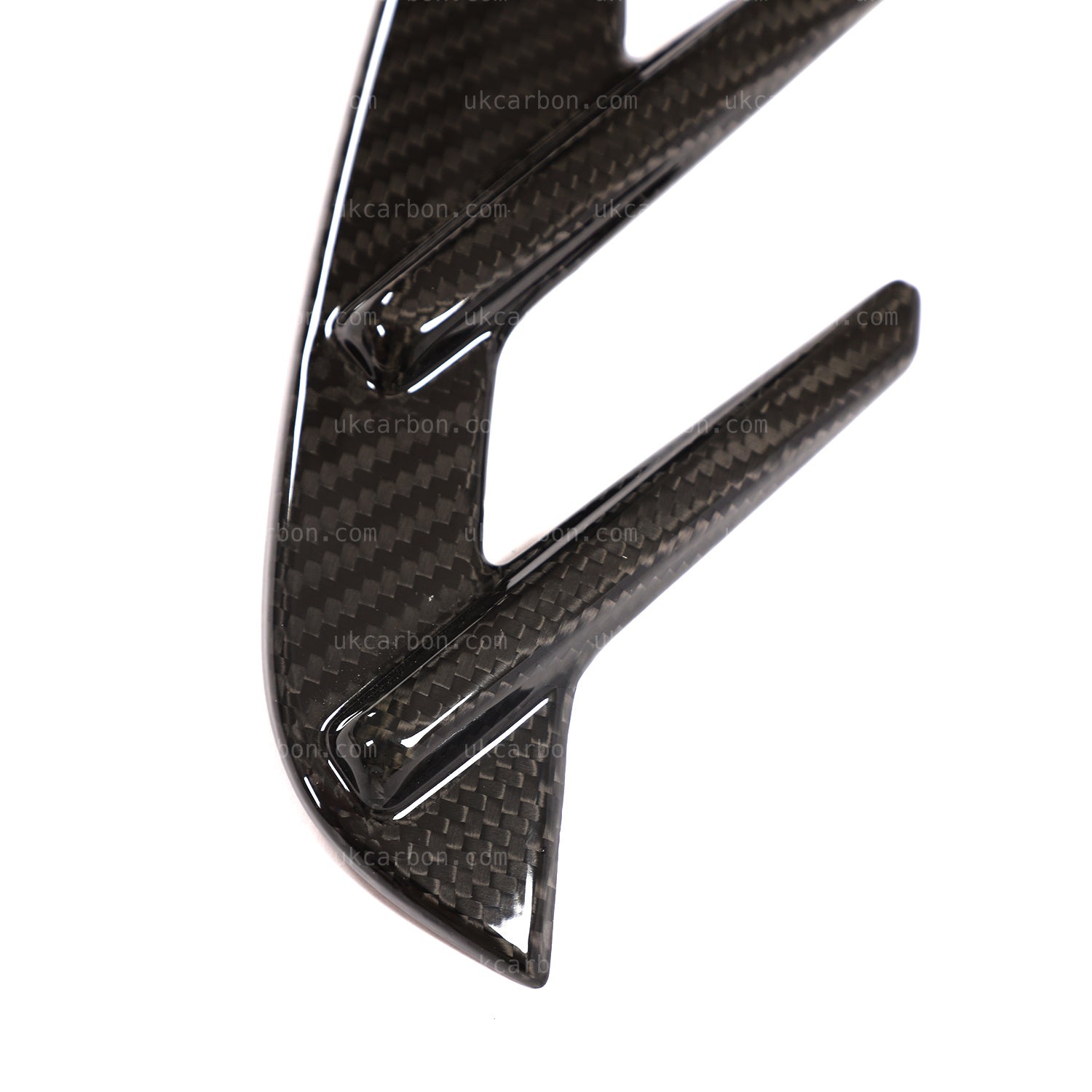 BMW M4 G82 Carbon Fender Vents Grille Cover Trim Replacement Fibre by UKCarbon
