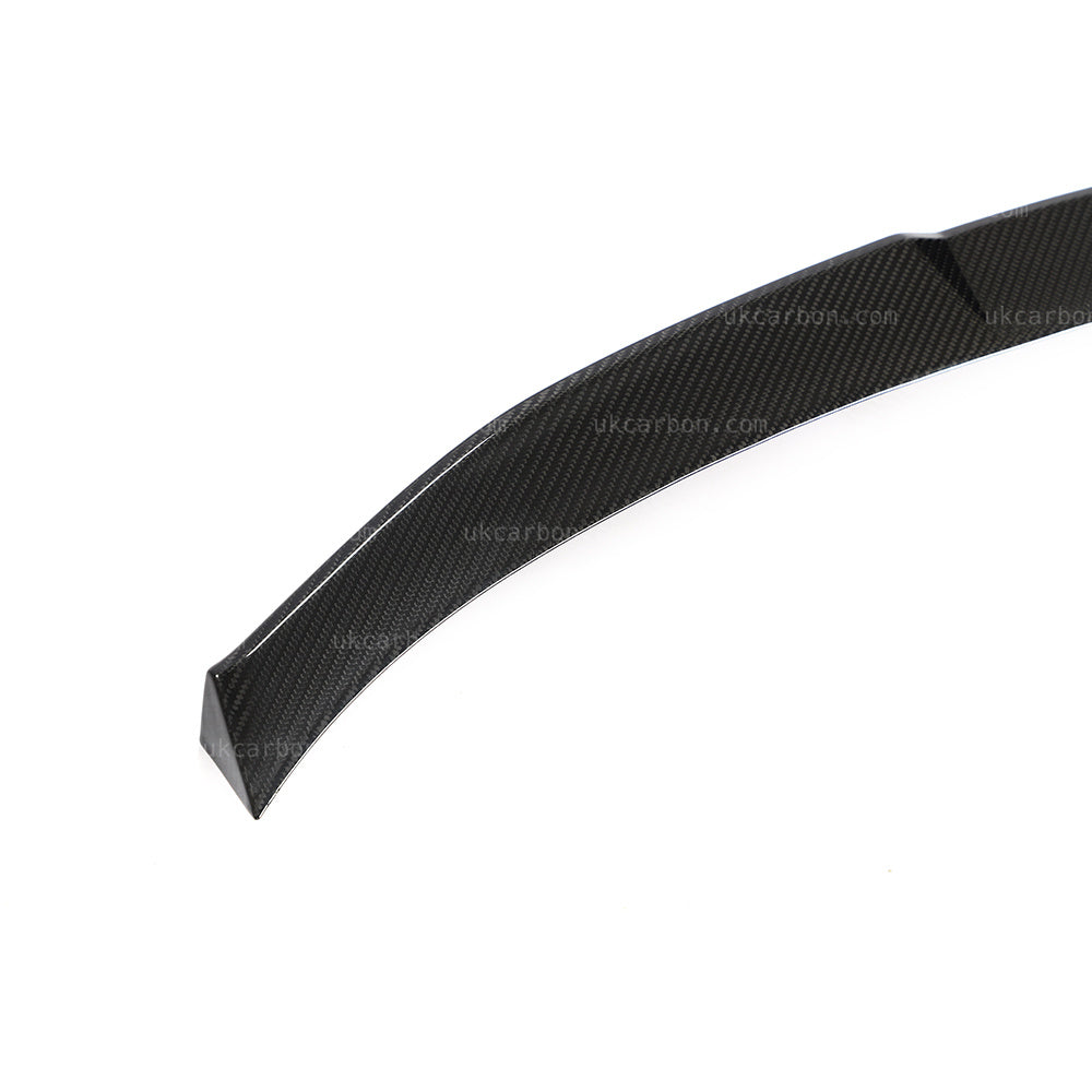 Audi RS6 Spoiler Pre Preg Carbon Fibre C8 2018 + Rear Middle Boot by UKCarbon