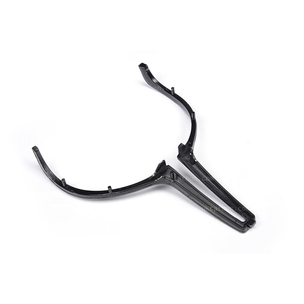 BMW M2 M3 M4 M5 M6 X5M X6M Carbon Fibre Steering Wheel Insert Trim by UKCarbon