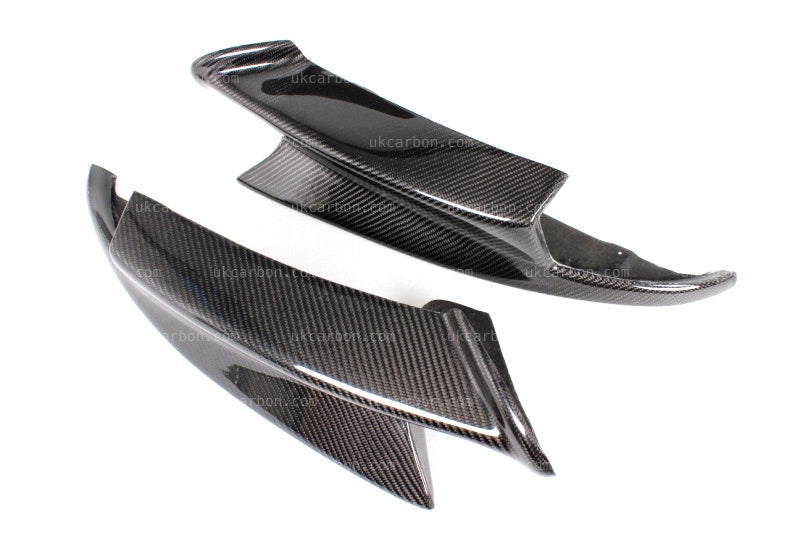 BMW M3 E92 Splitter Scoop Front Bumper M Performance E90 E93 V8 by UKCarbon