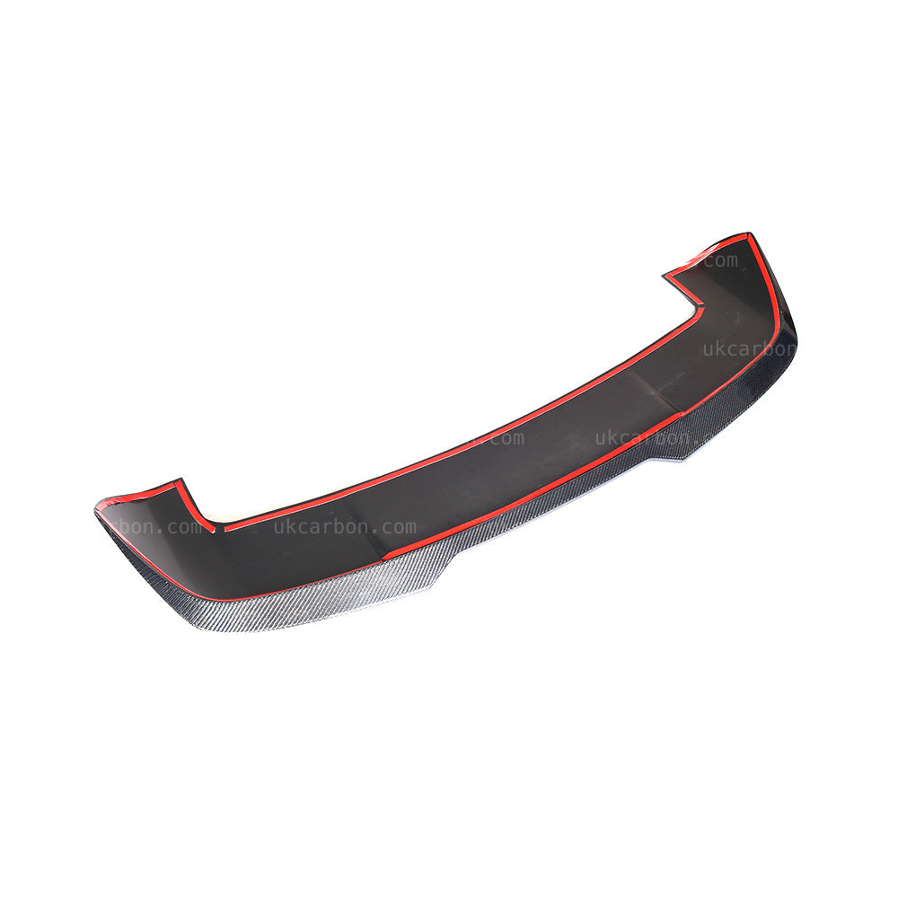 BMW X5 G05 Carbon Fibre Spoiler M Performance Rear Roof Boot Lid by UKCarbon