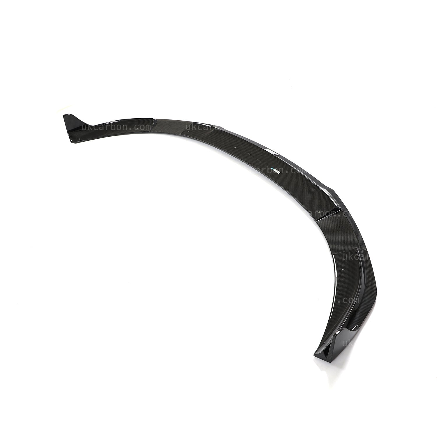 Porsche Taycan Turbo S Splitter Pre Preg Carbon Fibre