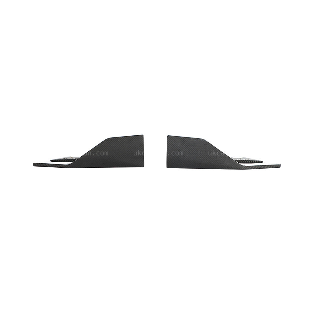 BMW 2 Series M240i Side Skirt G42 Carbon Fibre Side Fins Body Kit by UKCarbon