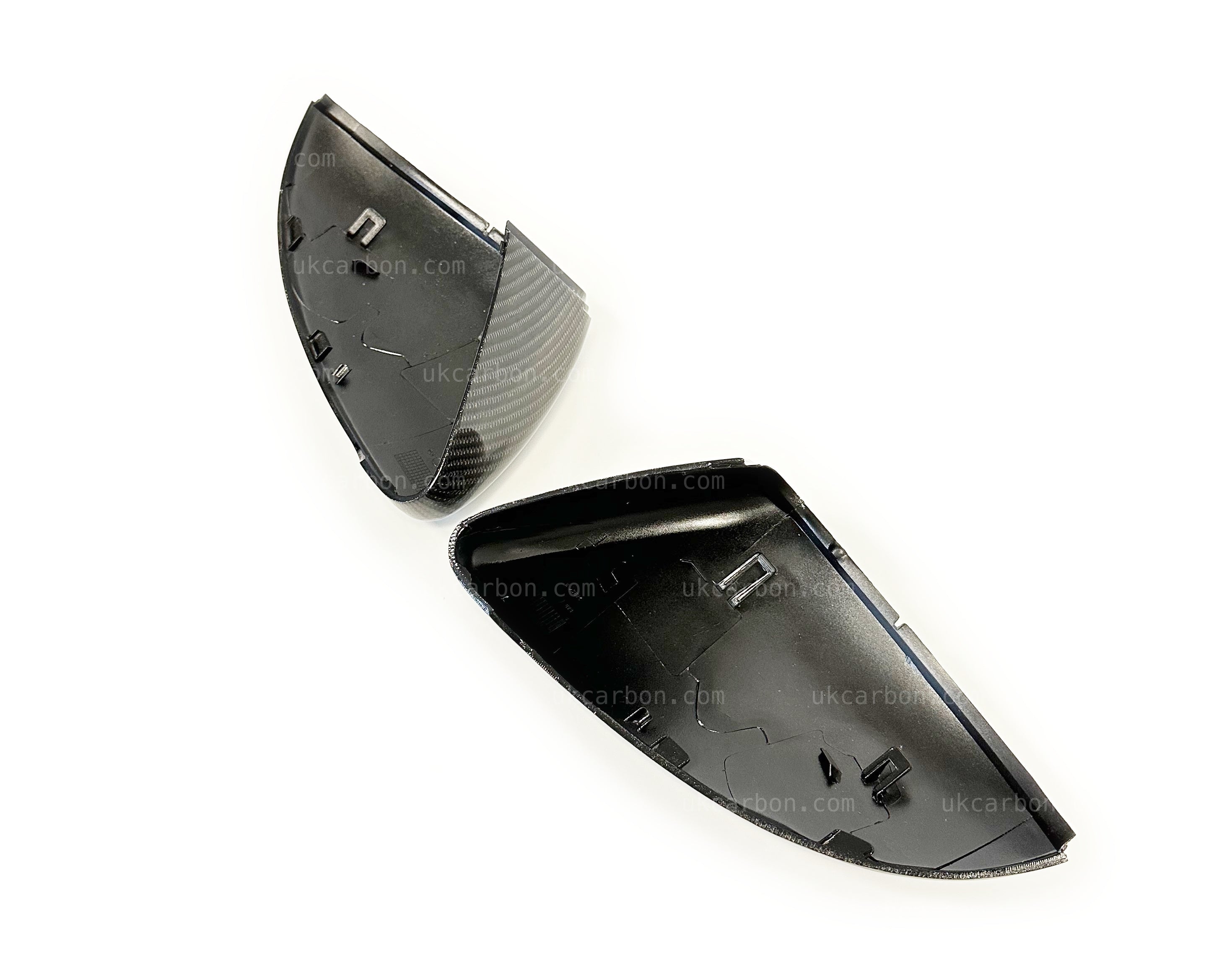 Volkswagen Golf GTI R Carbon Fibre Wing Mirror Cover VW MK7.5 by UKCarbon