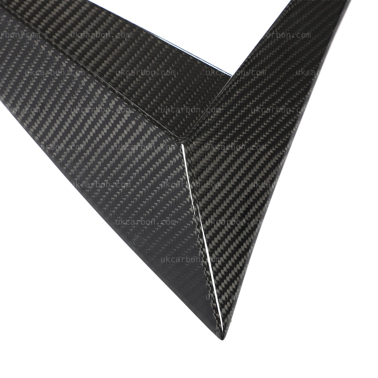 Lamborghini Urus Carbon Fibre Front Fender Trim Body Kit Splitter by UKCarbon