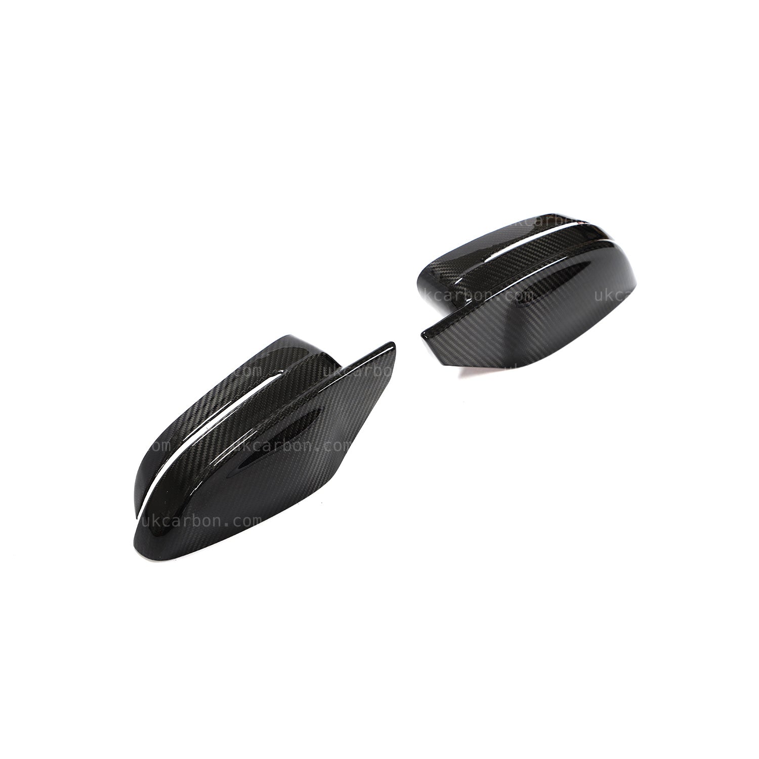 BMW M3 M4 Carbon Mirror Covers M Performance Stick On G80 G82 G83 by UKCarbon