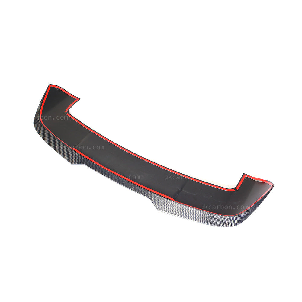 BMW X5 G05 Carbon Fibre Spoiler M Performance Rear Roof Boot Lid by UKCarbon