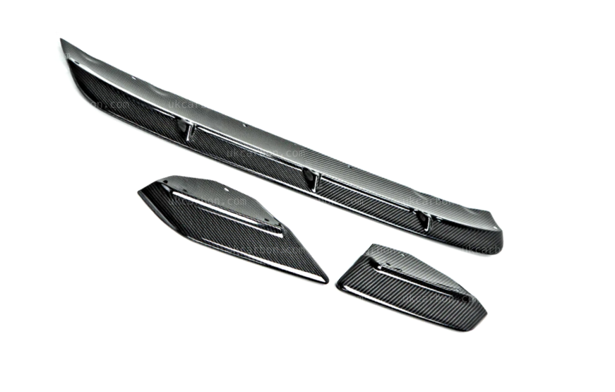 BMW X3M X4M Carbon Splitter M Performance Sterckenn Style F97 F98 by UKCarbon