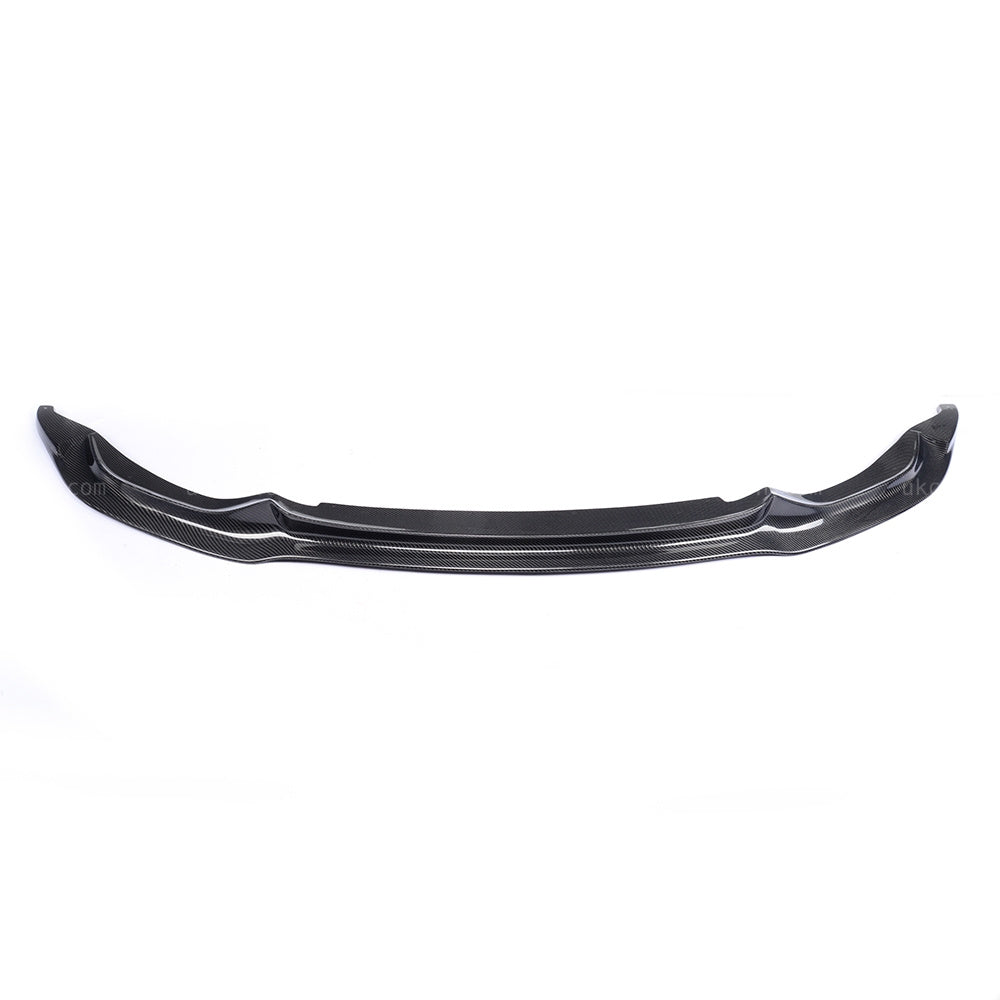 BMW M3 M4 Carbon Fibre V Style Motorsport Splitter Lip F80 F82 F83 by UKCarbon