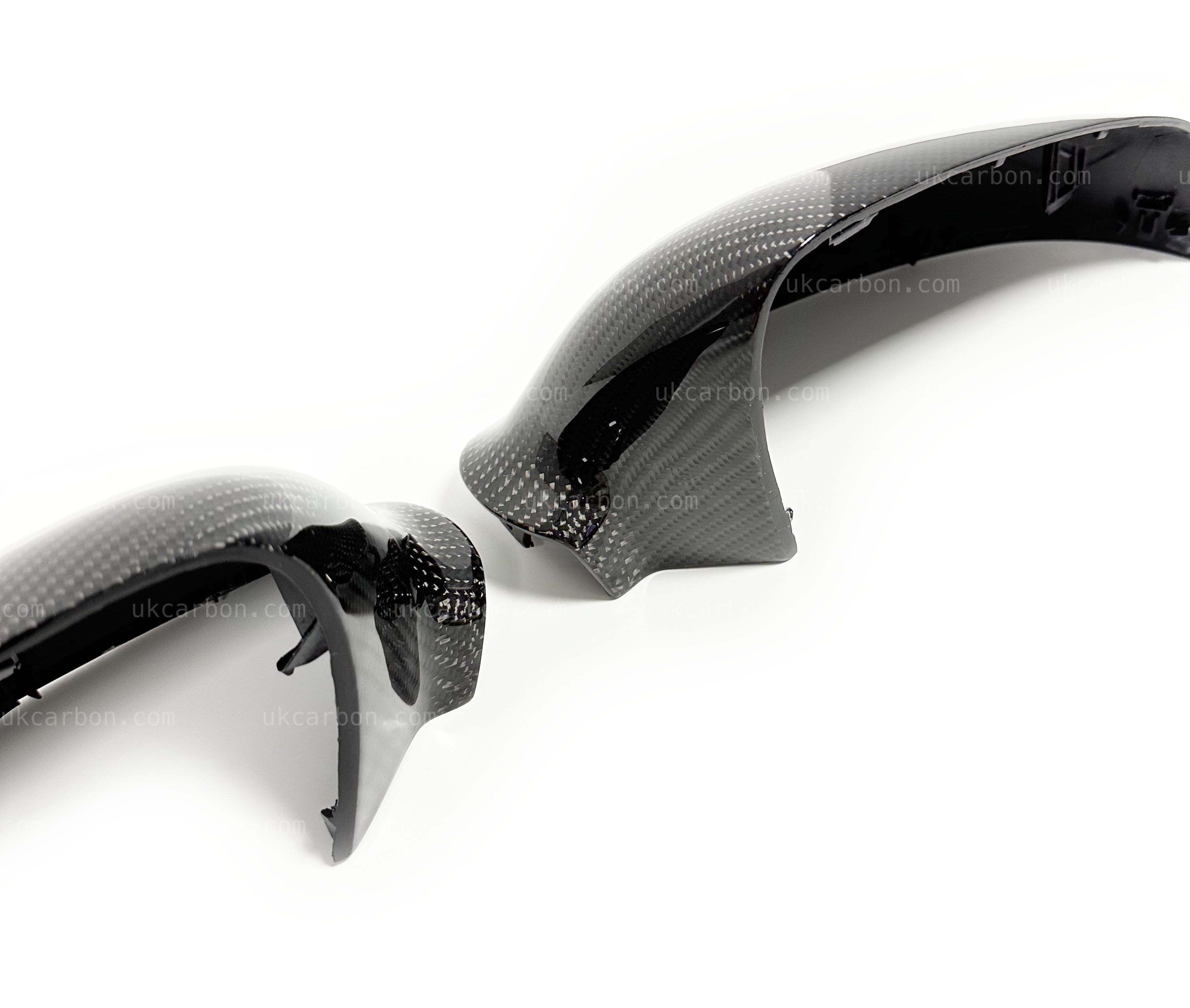 Vauxhall Astra Carbon Mirror Wing Cover Replacement J inc VXR by UKCarbon