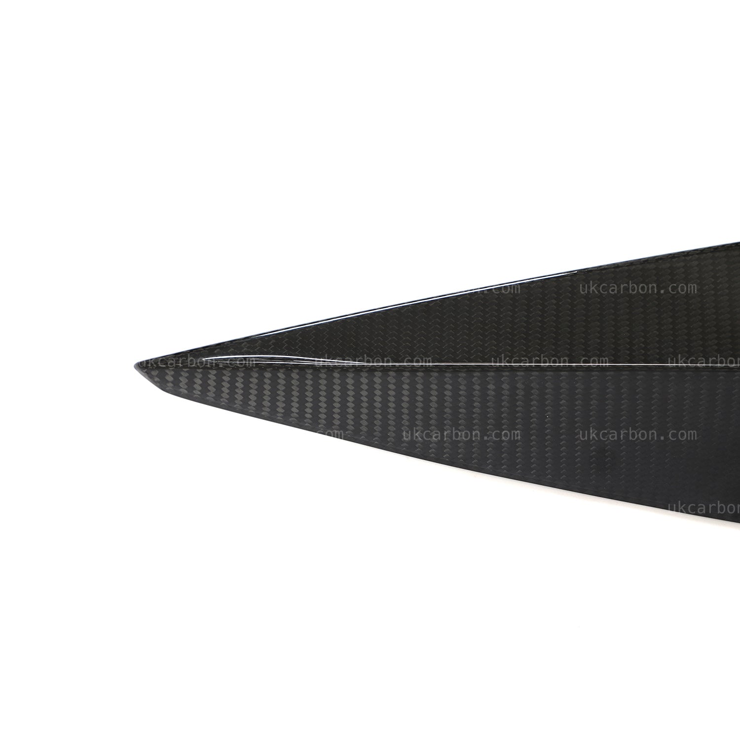 Lamborghini Urus Carbon Fibre Front Fender Trim Body Kit Splitter by UKCarbon