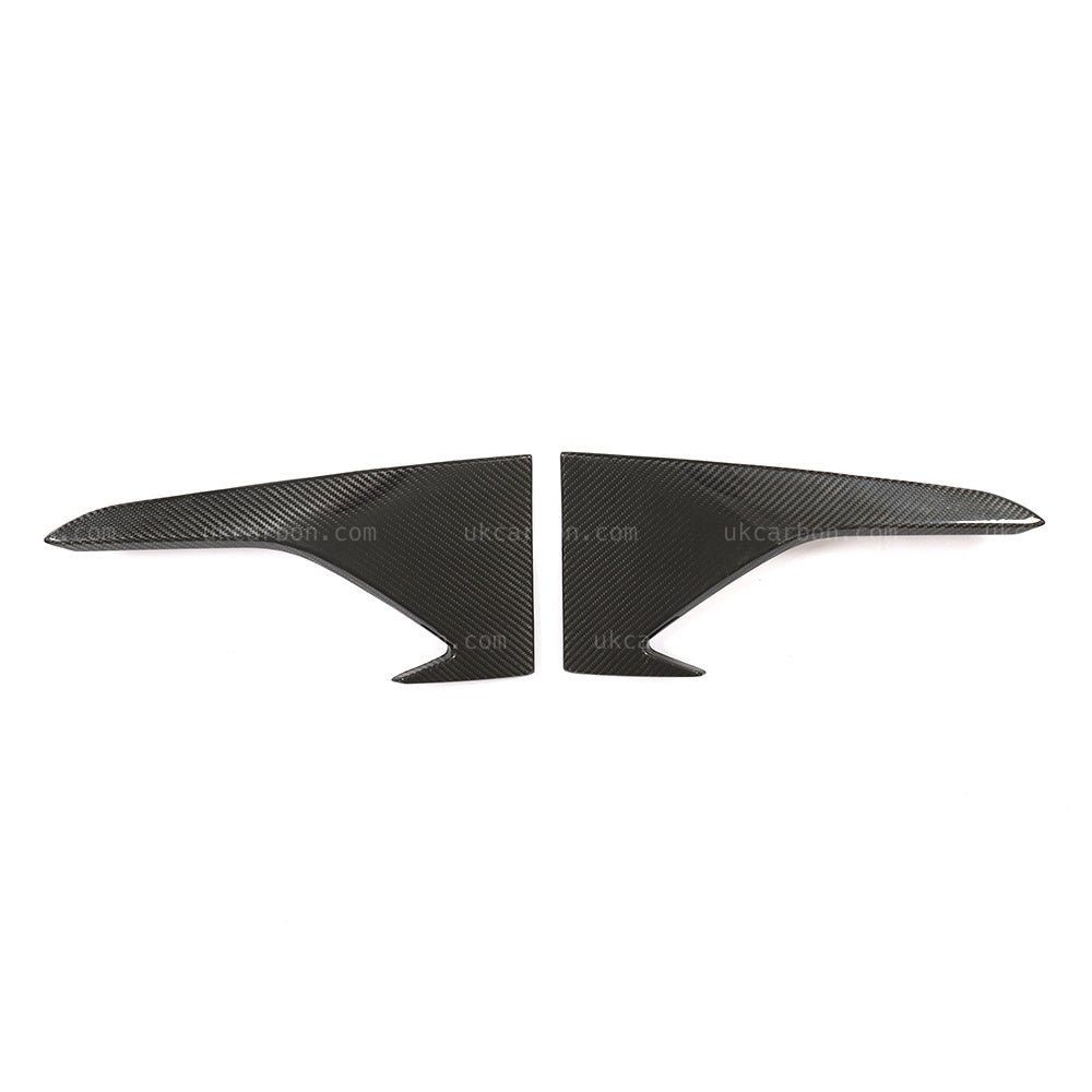 BMW M2 Carbon Splitter Trim Insert M Performance Body Kit Front F87 by UKCarbon