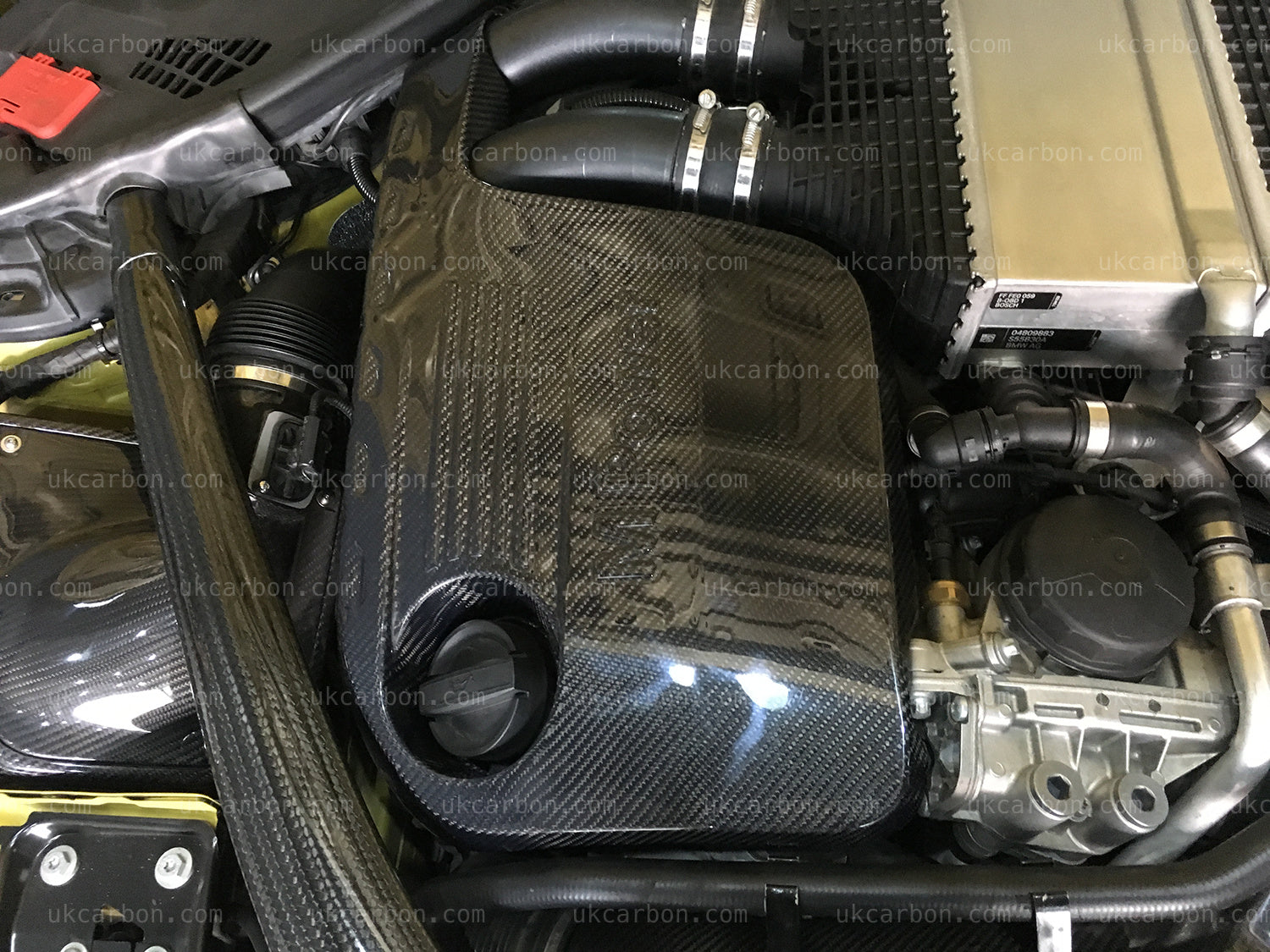 BMW M2 M3 M4 Carbon Fibre Engine Cover Replacement F87 F80 F82 F83 by UKCarbon