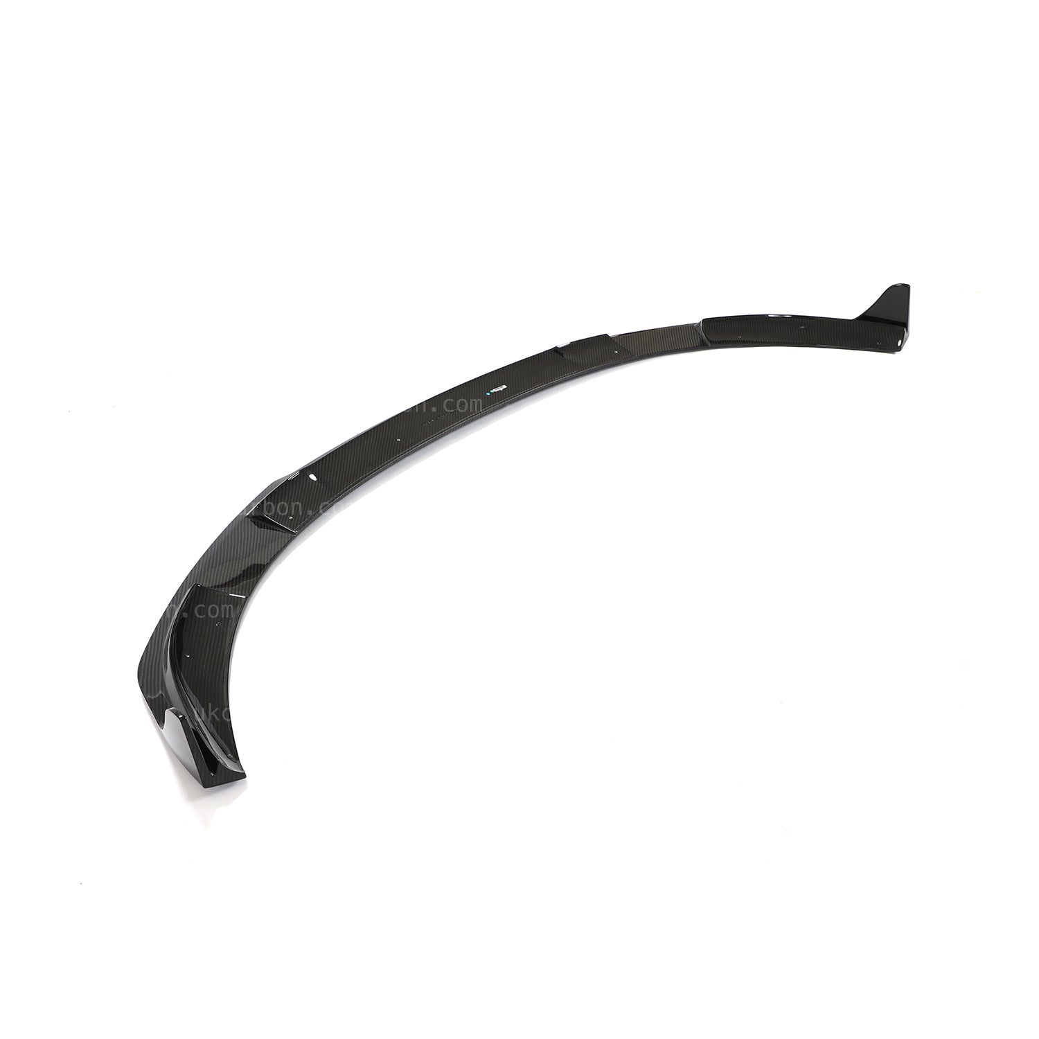 Porsche Taycan Turbo S Splitter Pre Preg Carbon Fibre