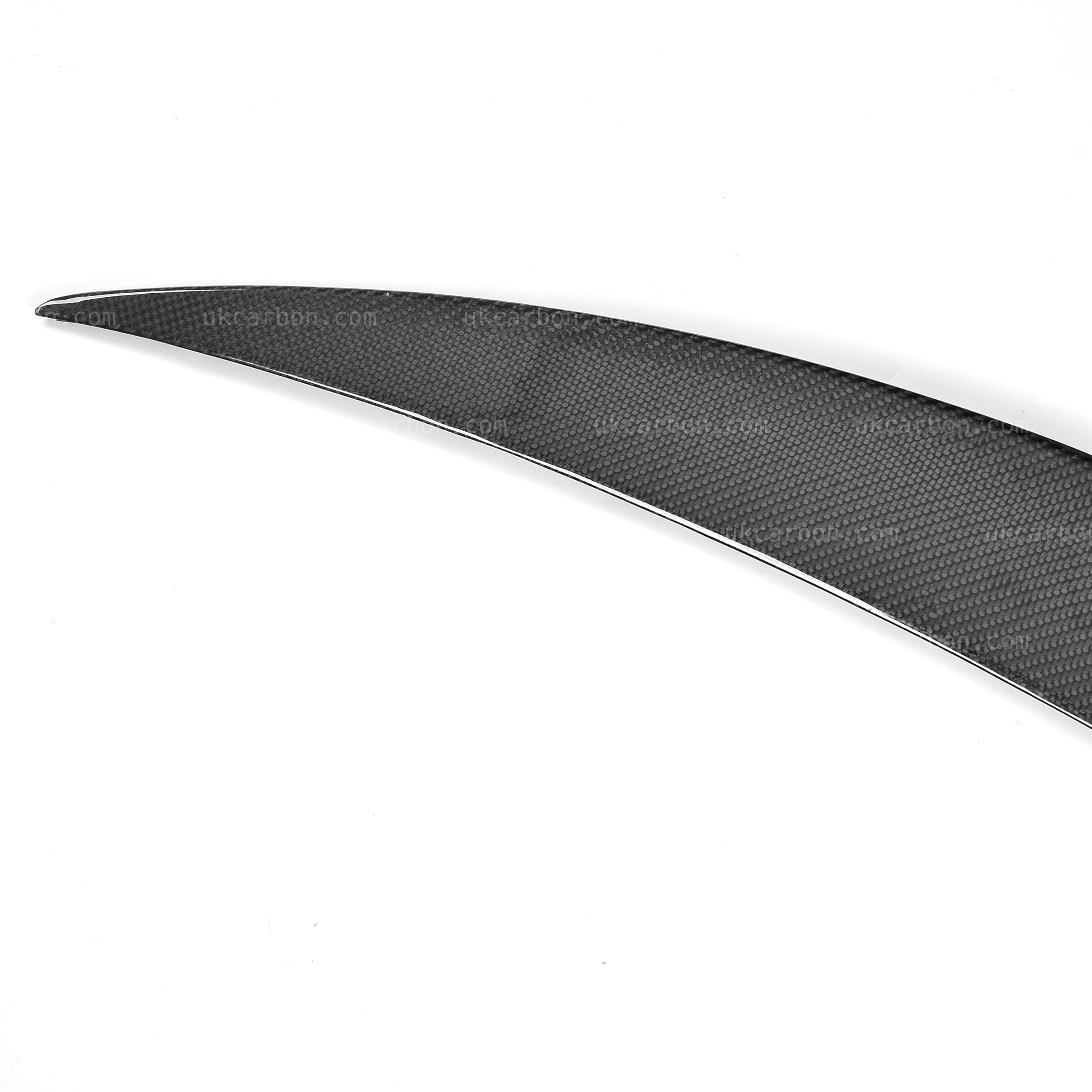 Alfa Romeo Giulia Carbon Fibre Spoiler by UKCarbon
